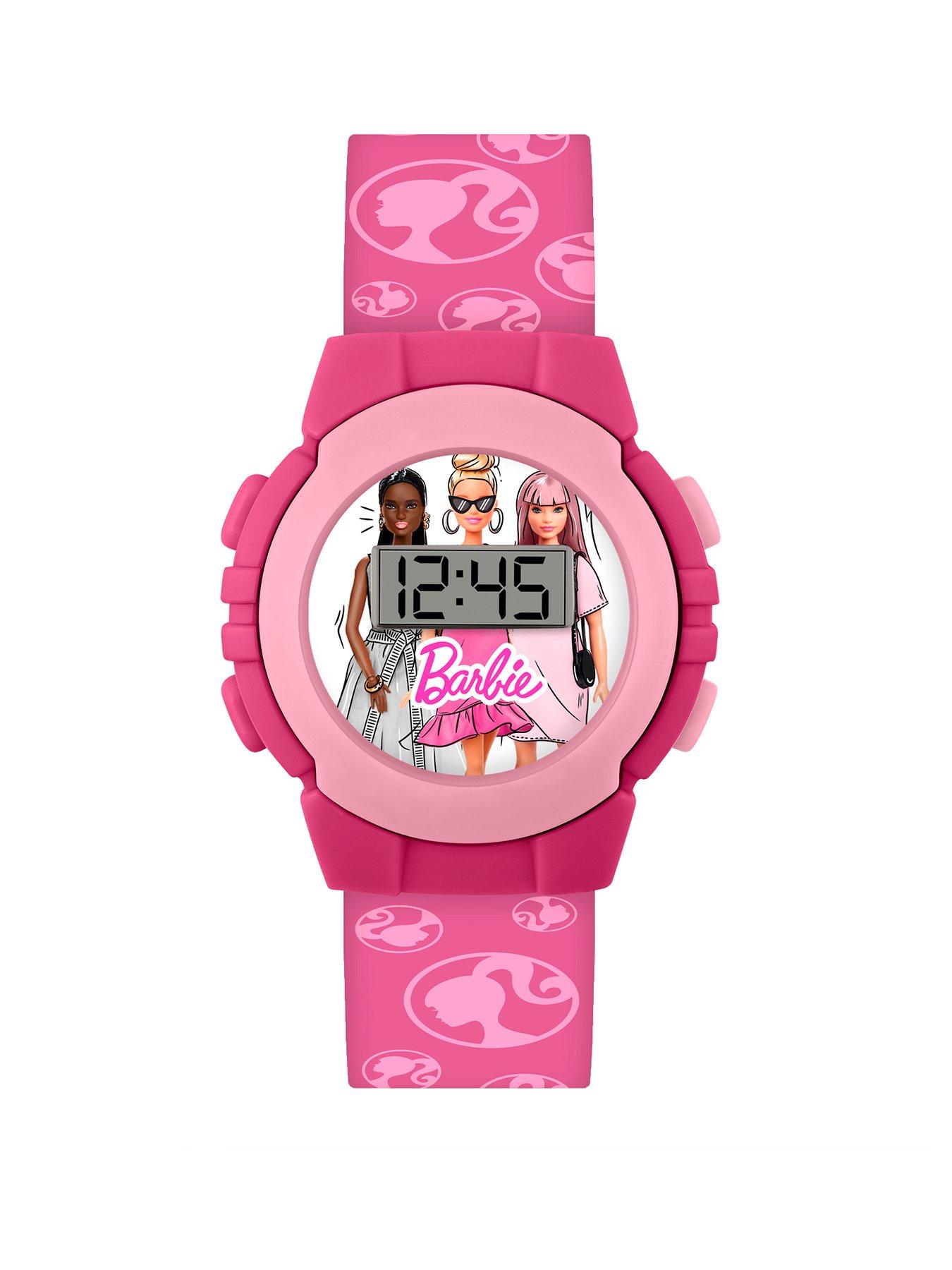 Barbie Pink Digital Watch