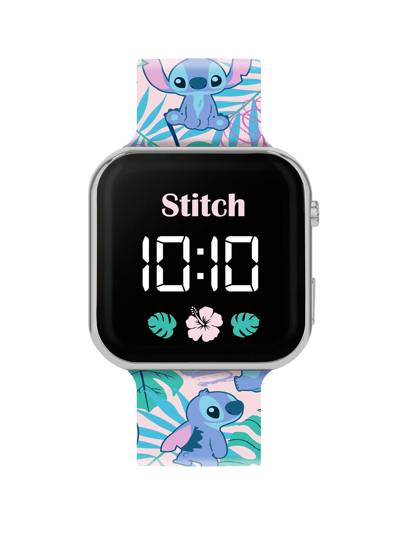 undefined Lilo & Stitch Printed LED Watch