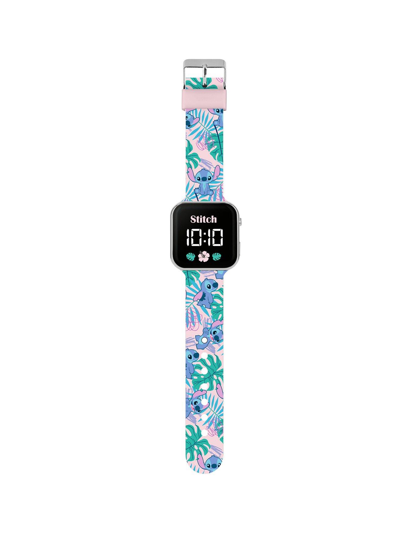 Image 2 of 4 of Disney Peppa Pig LED Digital Watch with Printed Strap