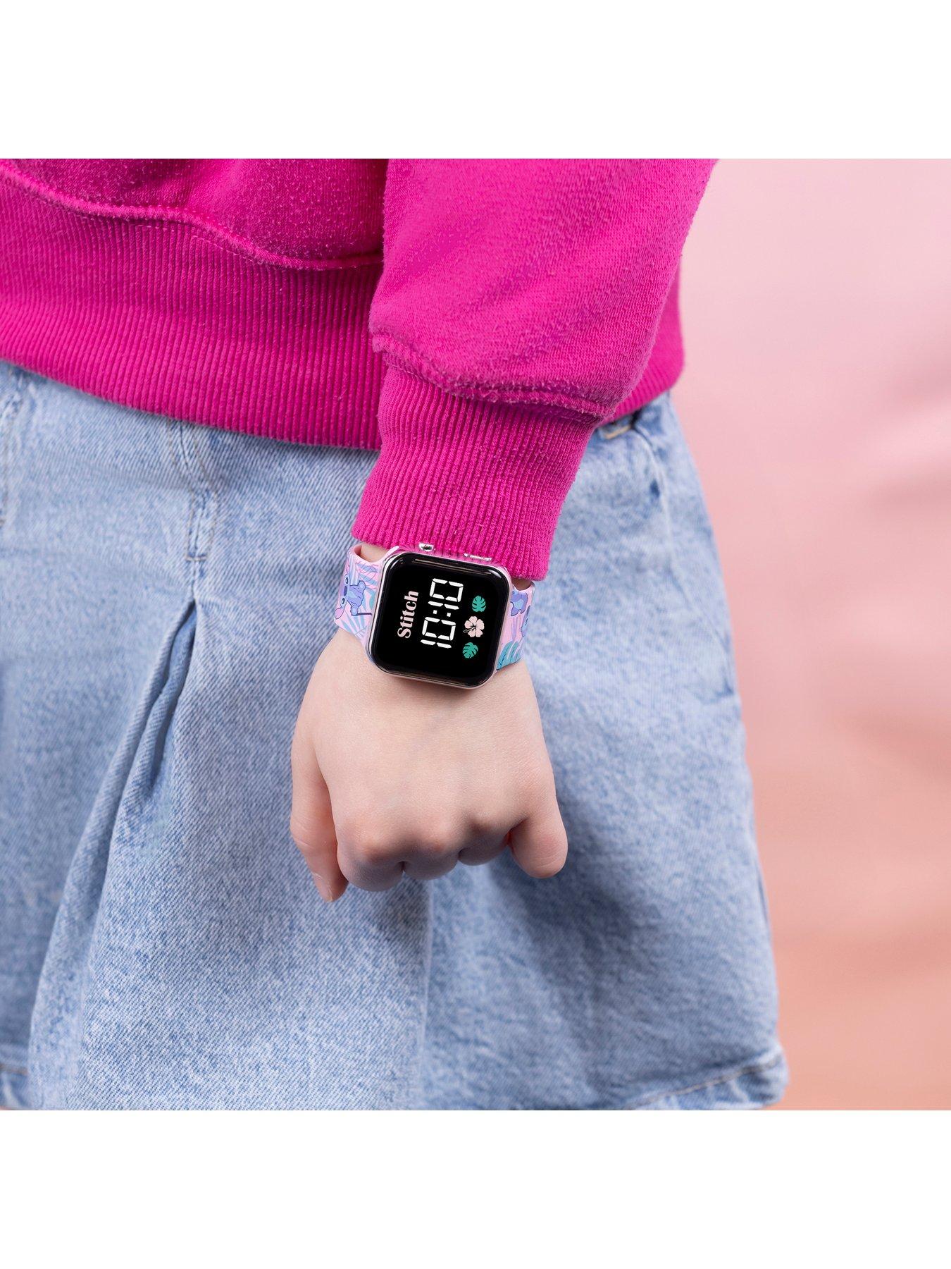 Image 3 of 4 of Disney Peppa Pig LED Digital Watch with Printed Strap