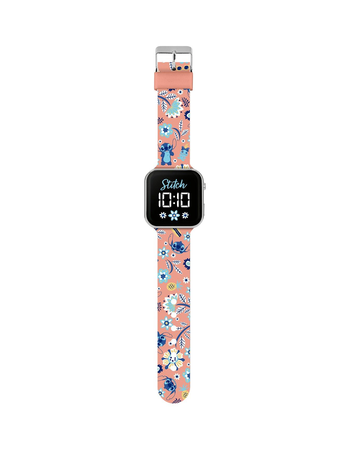  image of disney-lilo-amp-stitch-printed-led-watch