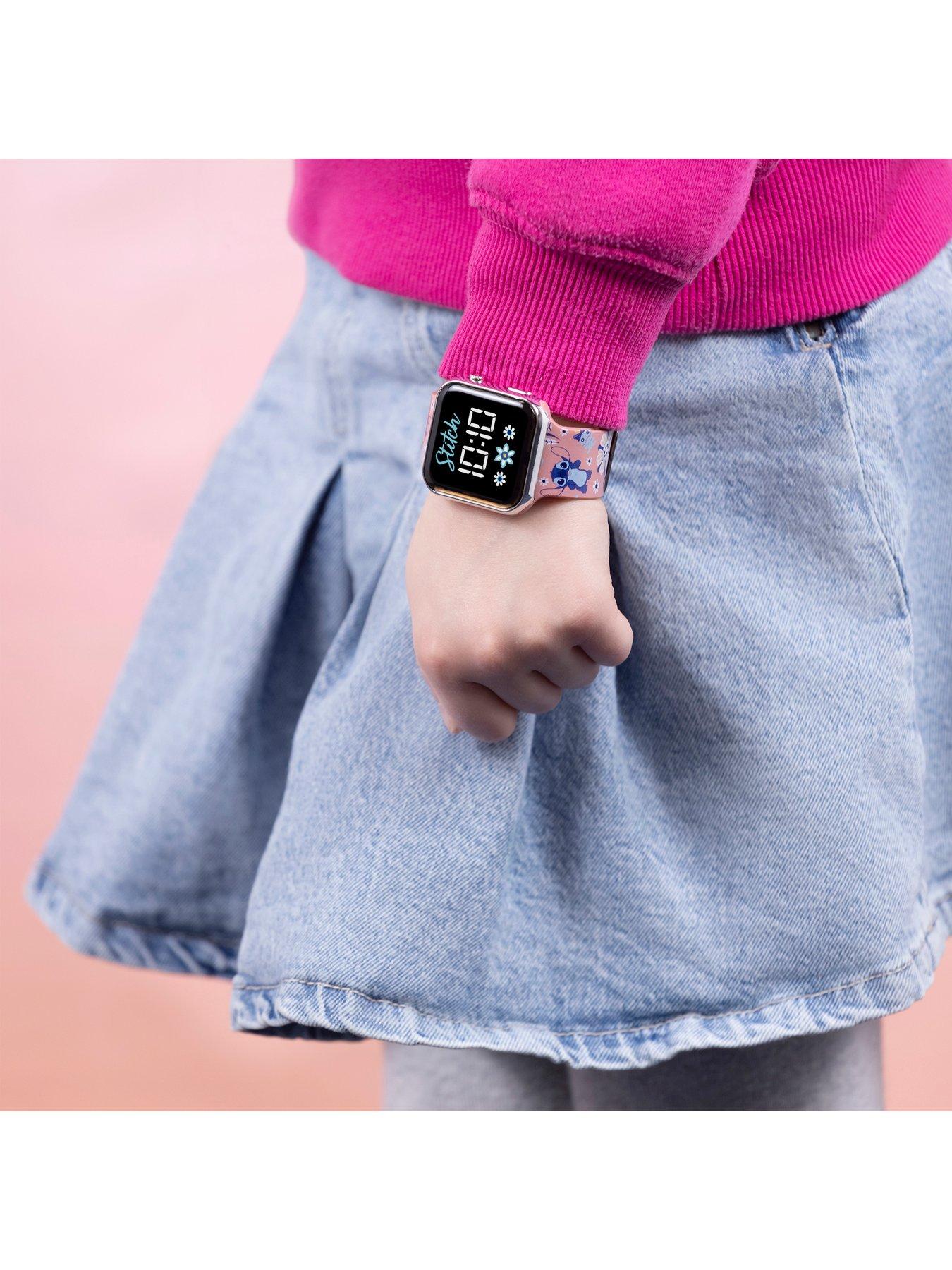 image of disney-lilo-amp-stitch-printed-led-watch