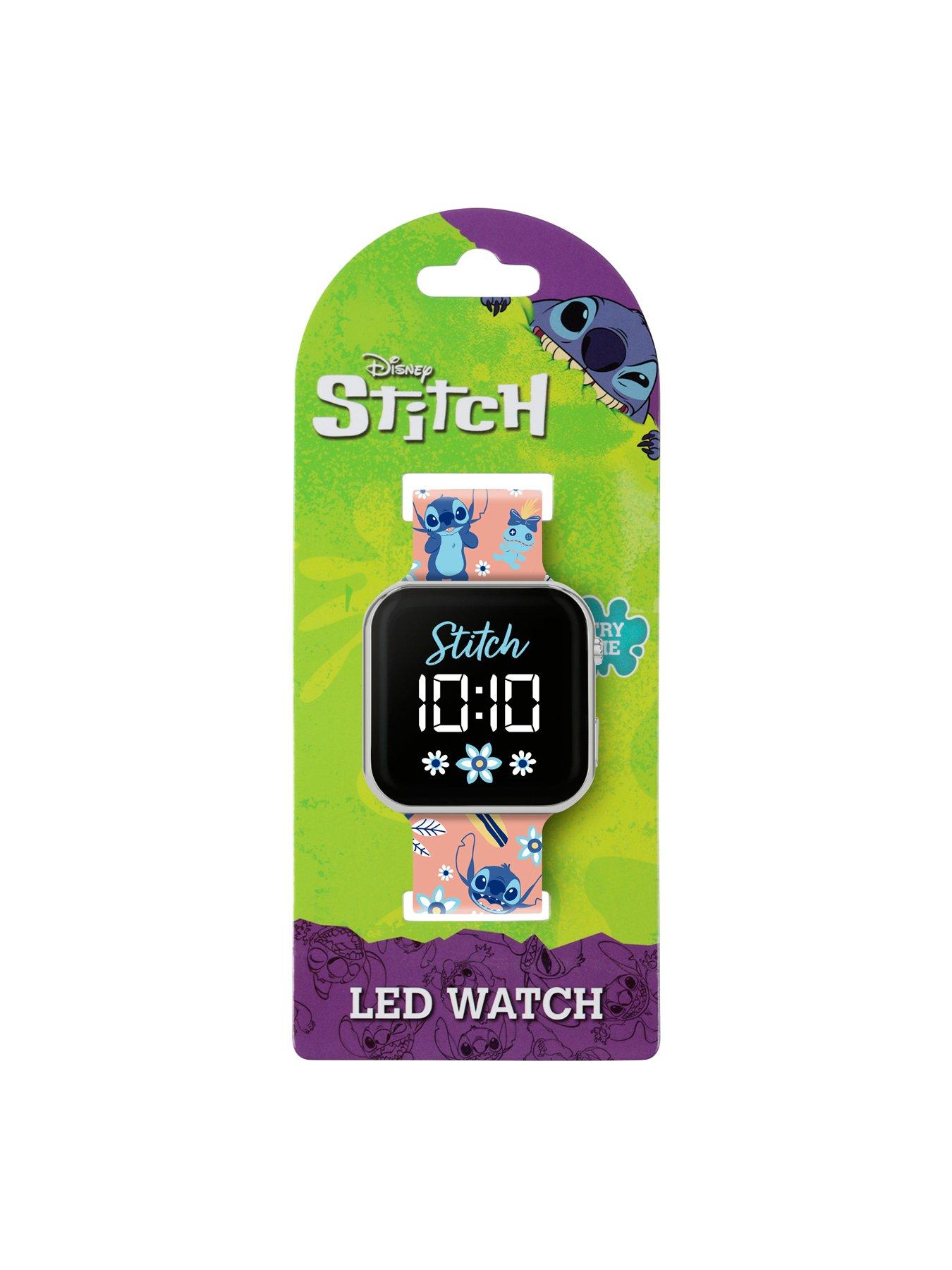  image of disney-lilo-amp-stitch-printed-led-watch