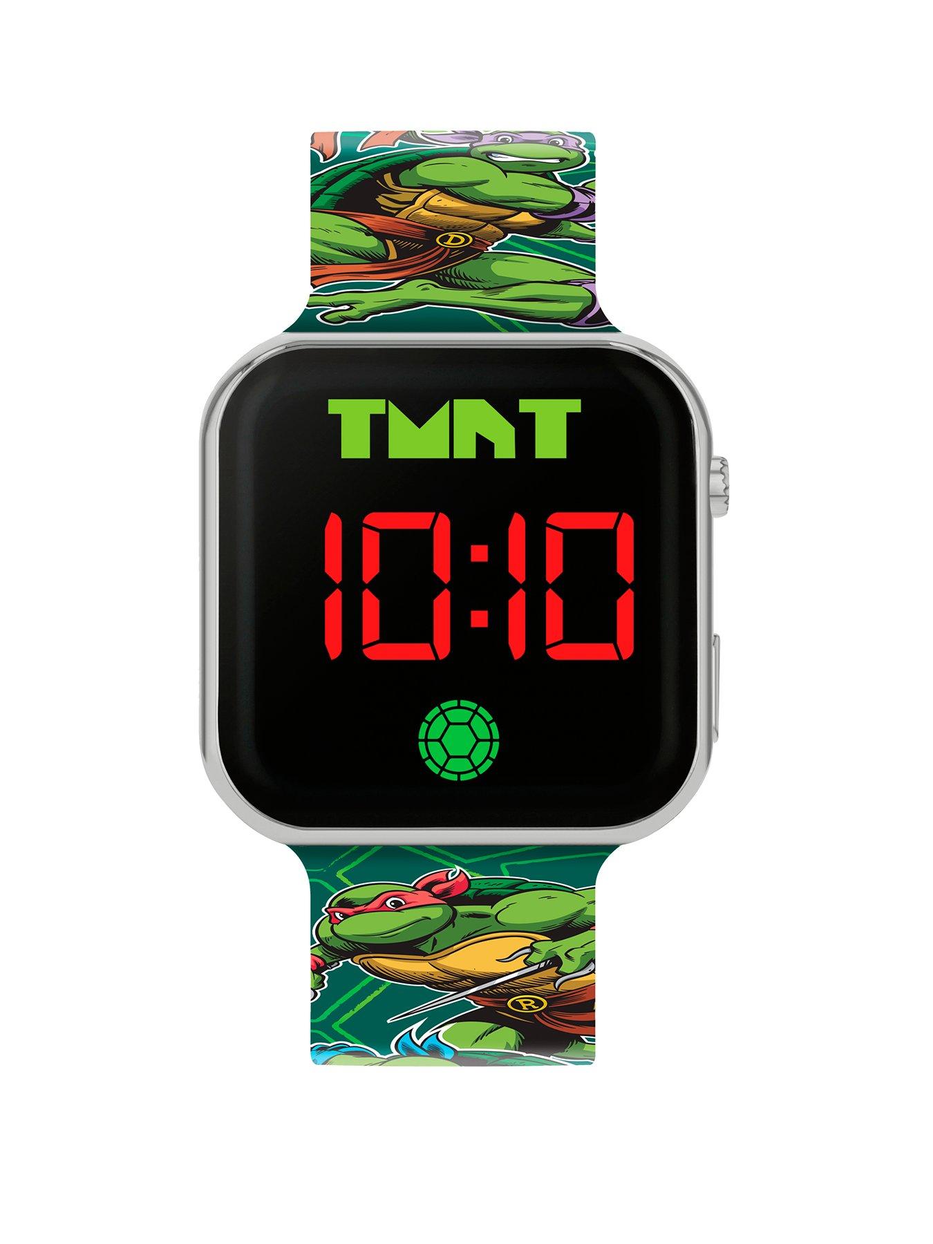 undefined Teenage Mutant Ninja Turtles LED Strap Watch