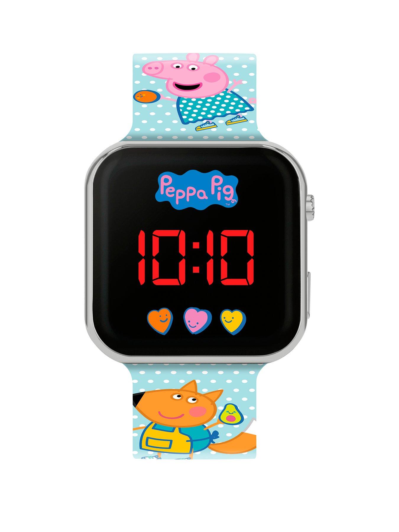 Hasbro Peppa Pig LED Strap Watch