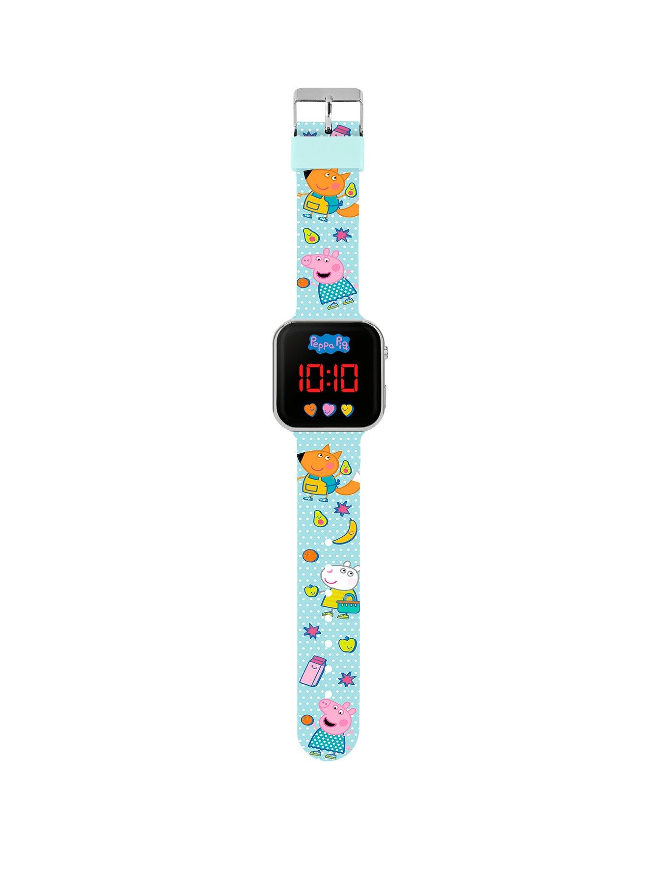  image of hasbro-peppa-pig-led-strap-watch