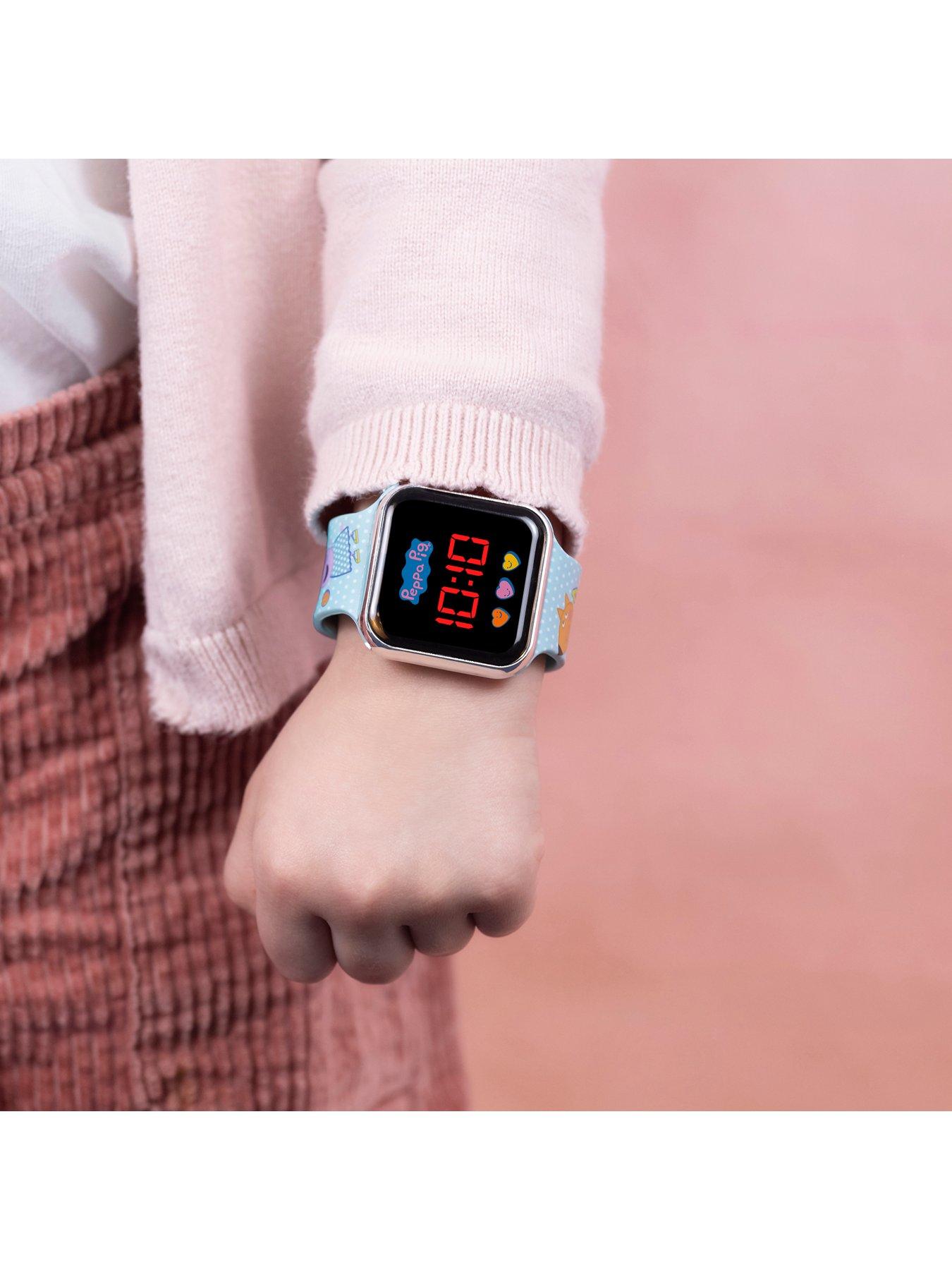  image of hasbro-peppa-pig-led-strap-watch