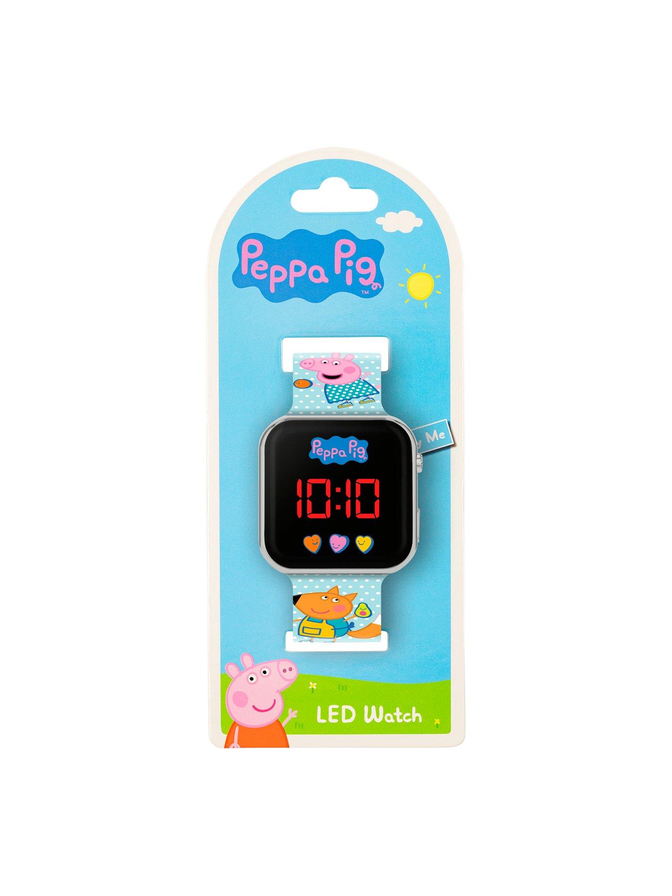  image of hasbro-peppa-pig-led-strap-watch