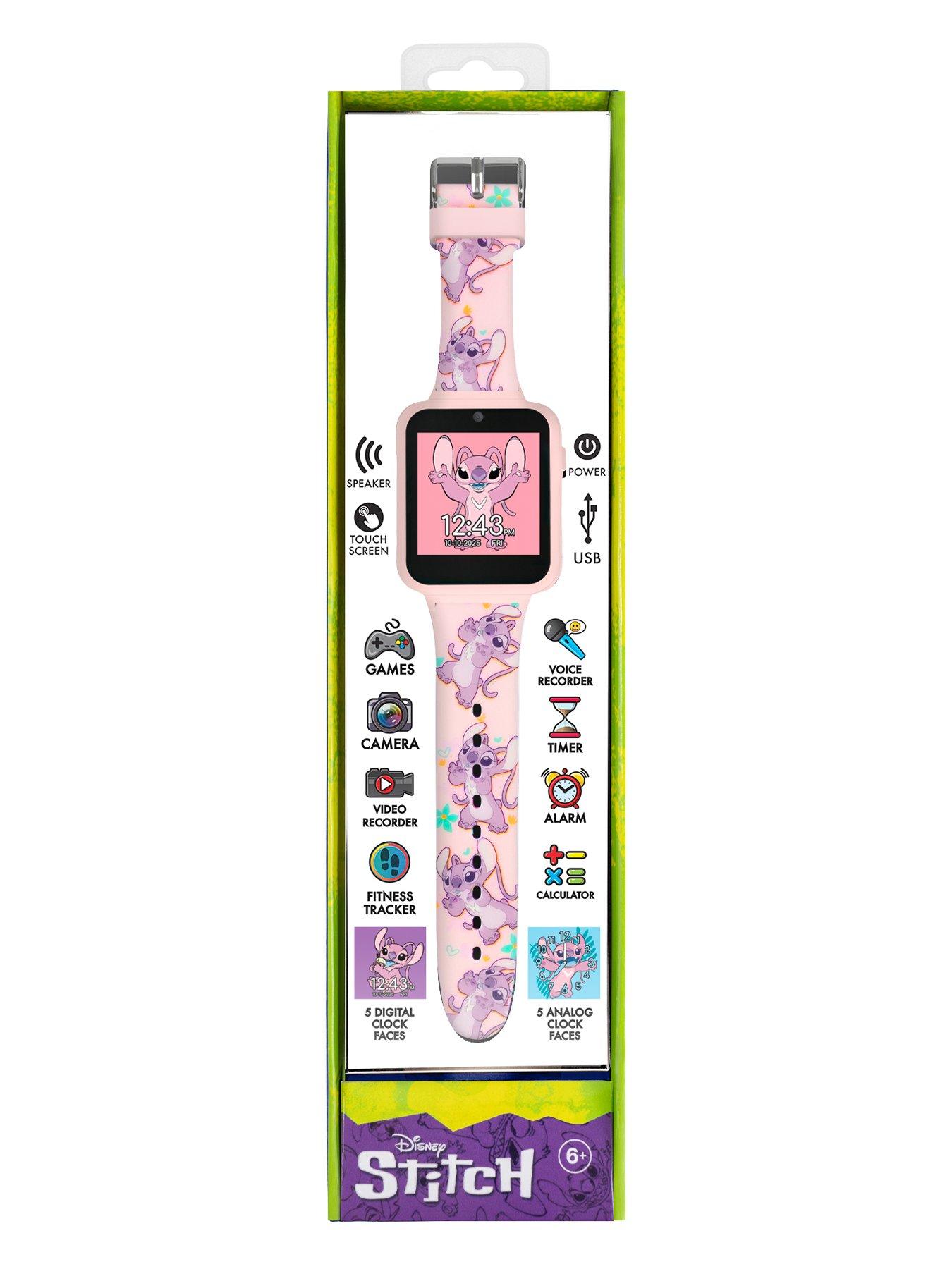  image of disney-lilo-amp-stitch-angel-interactive-watch