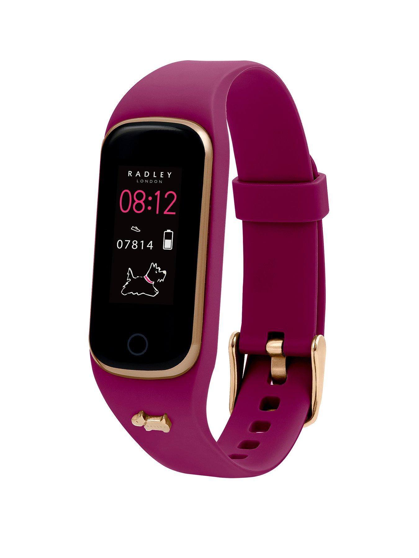 undefined Ladies Series 8 Casis Silicone Strap Smart Watch