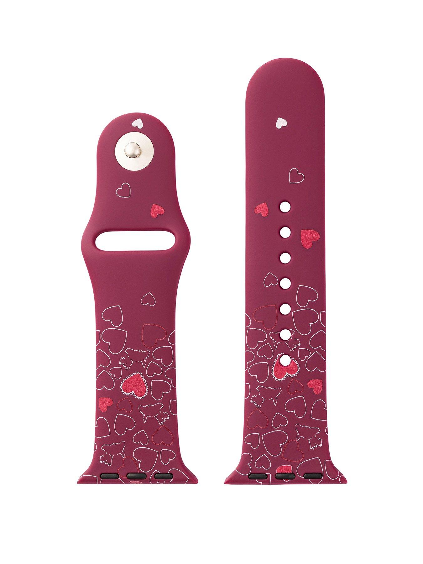 radley-cassis-silicone-printed-apple-watch-strap