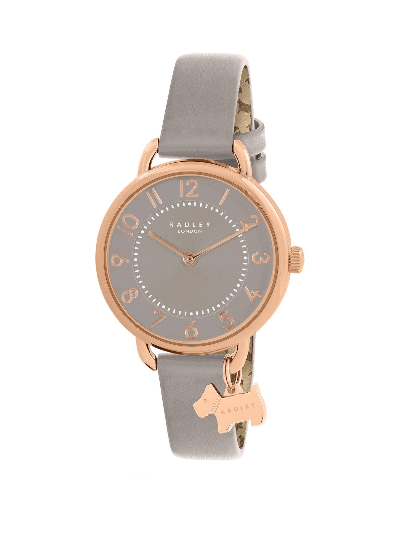 undefined Ladies Southwark Park Open Shoulder Cloud Burst Grey Watch
