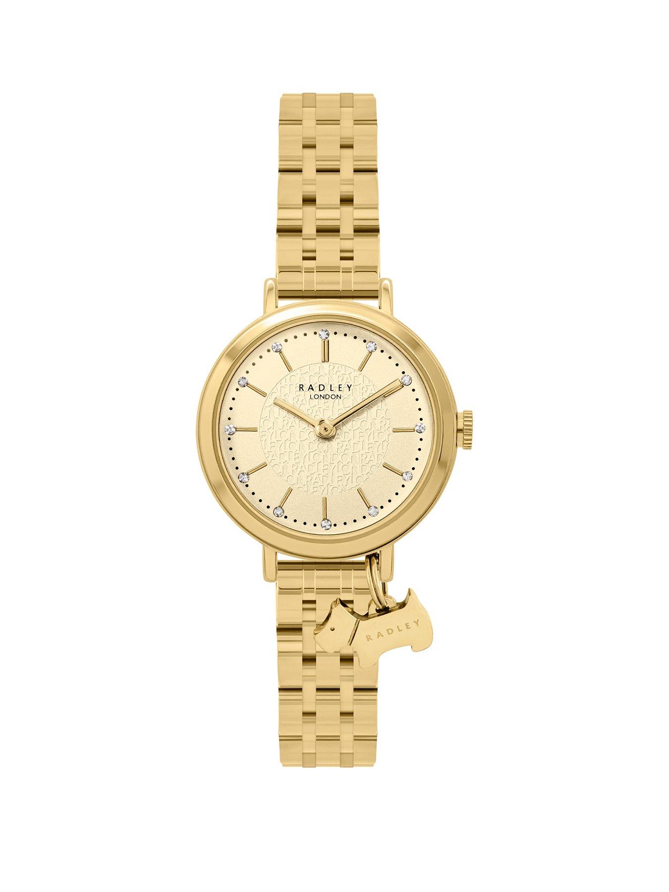Radley Ladies Selby Street Rose Gold Link Bracelet Watch