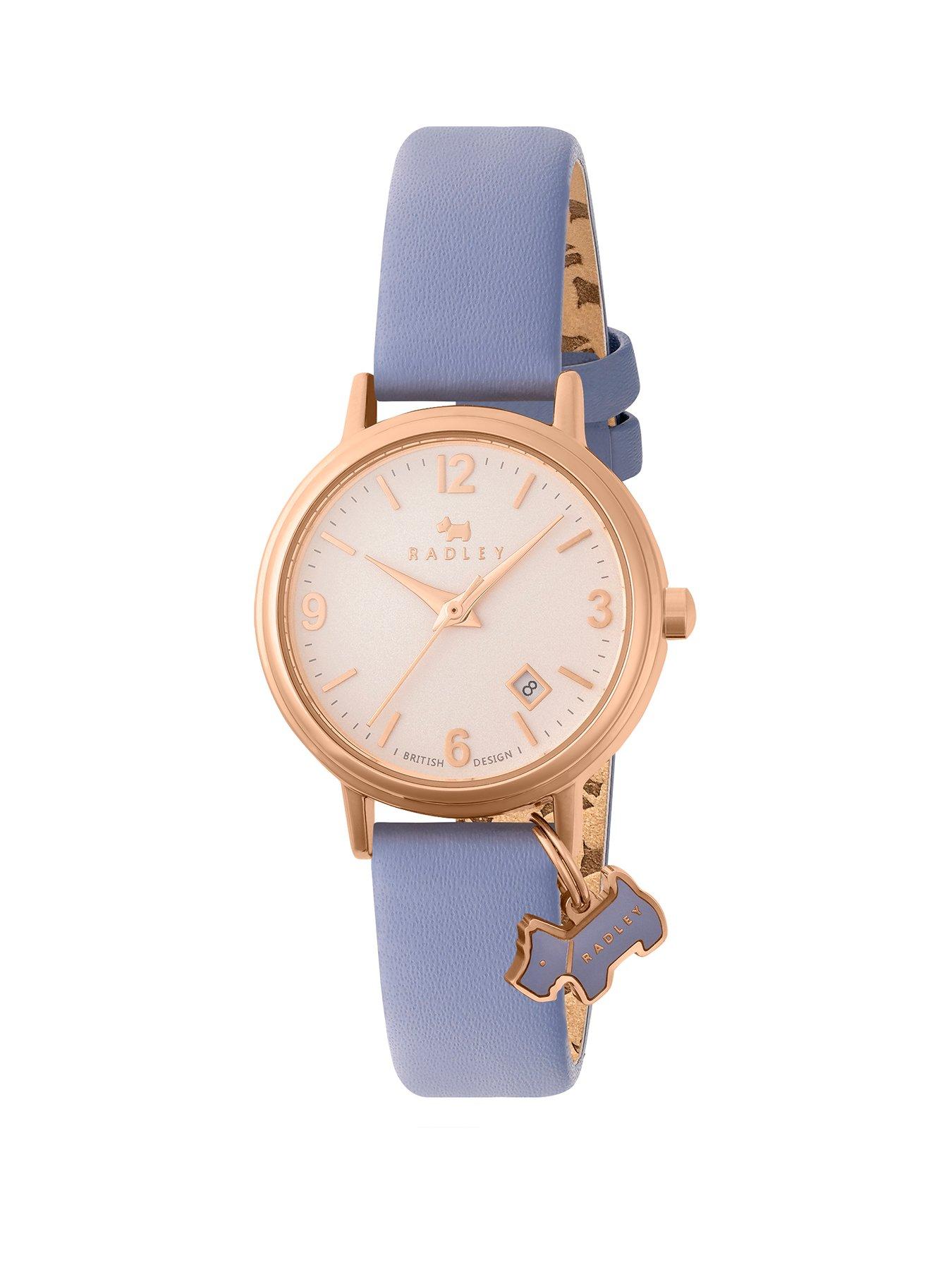 radley-rose-gold-plated-blue-leather-strap-watch