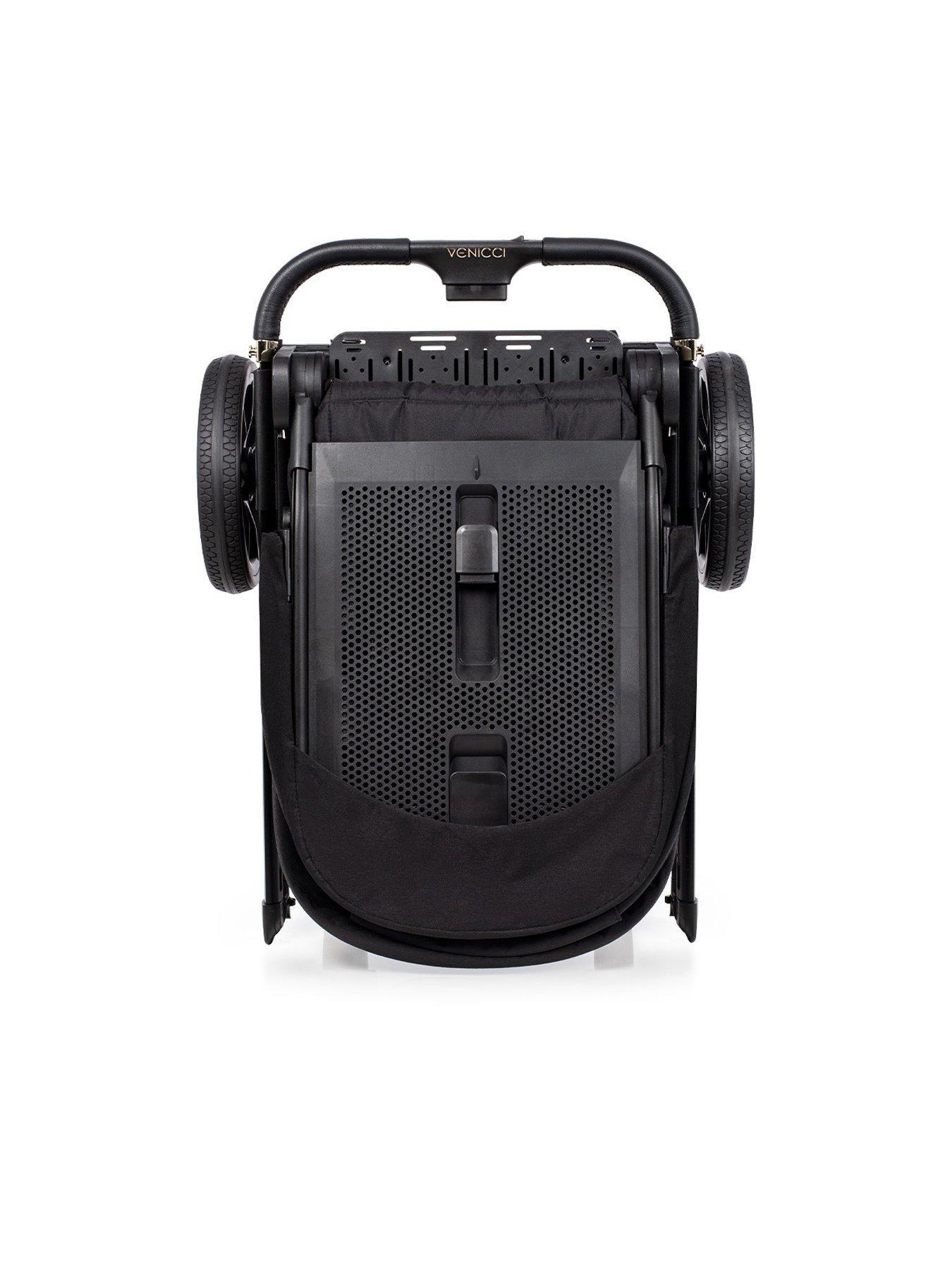 Image 5 of 5 of Venicci Empire 3in1 Plus Base Travel System Pushchair Bundle - Ultra Black