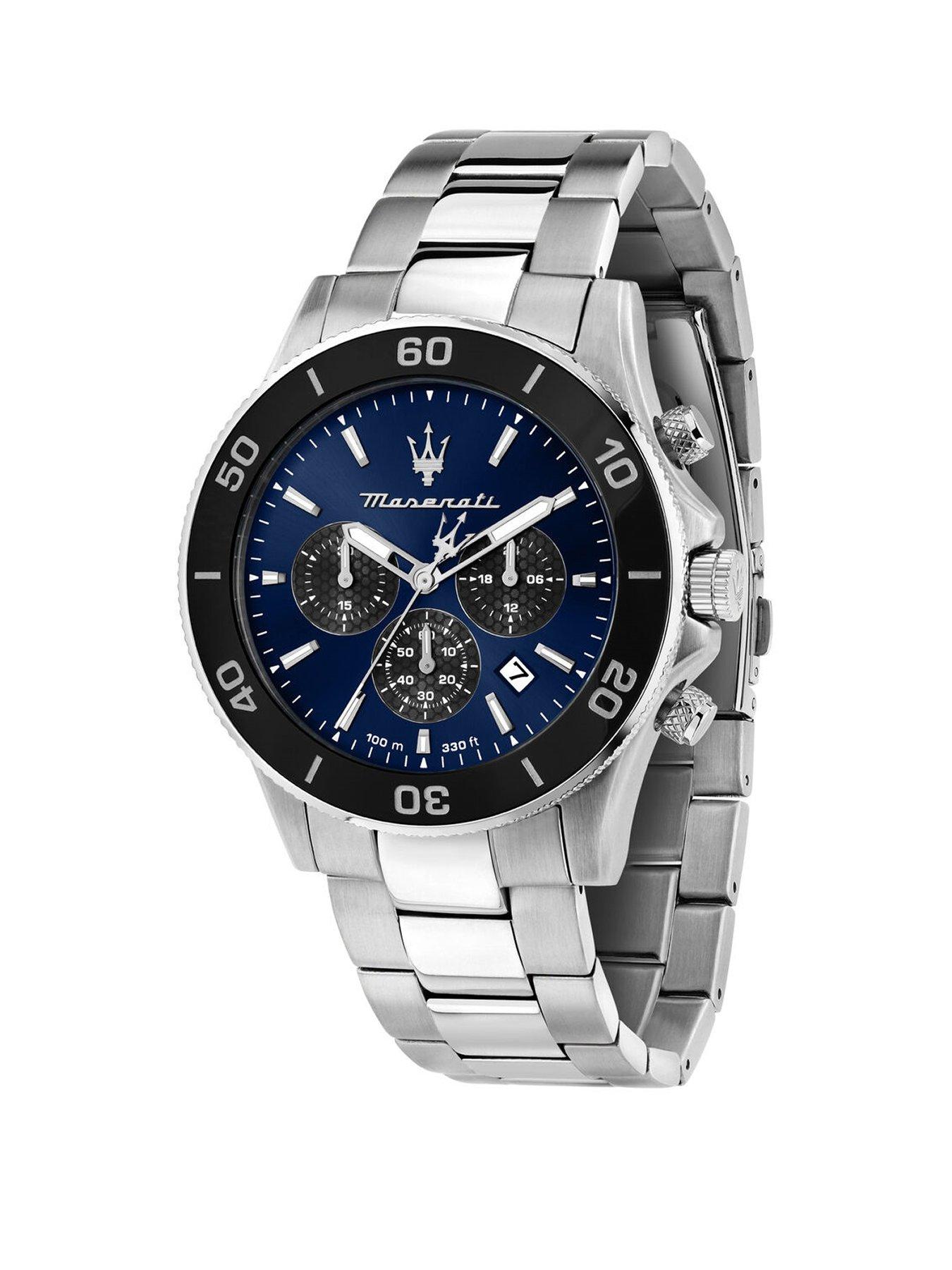 maserati-gents-competizione-blue-chronograph