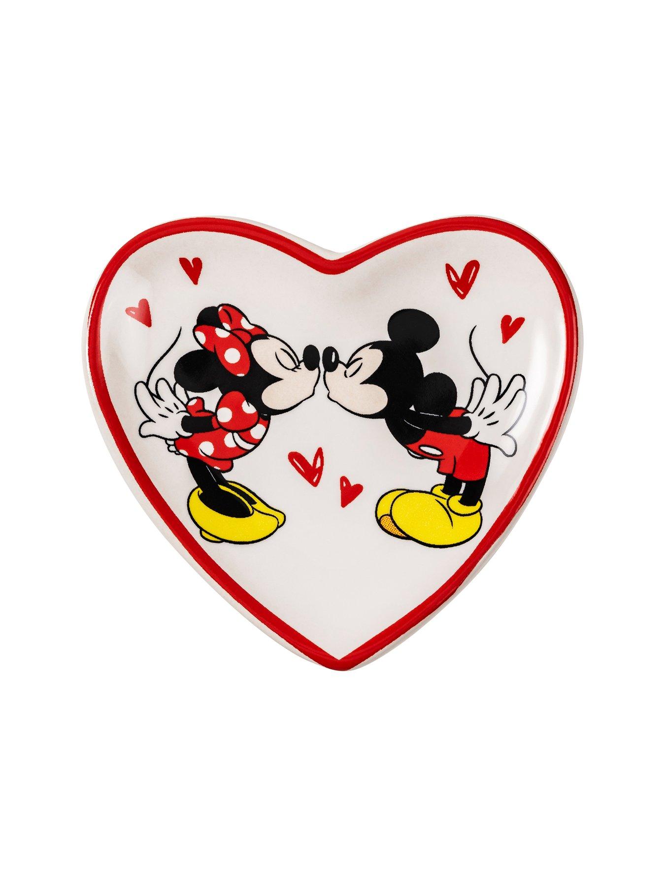  image of disney-mickey-minnie-earrings-and-trinket-tray-set