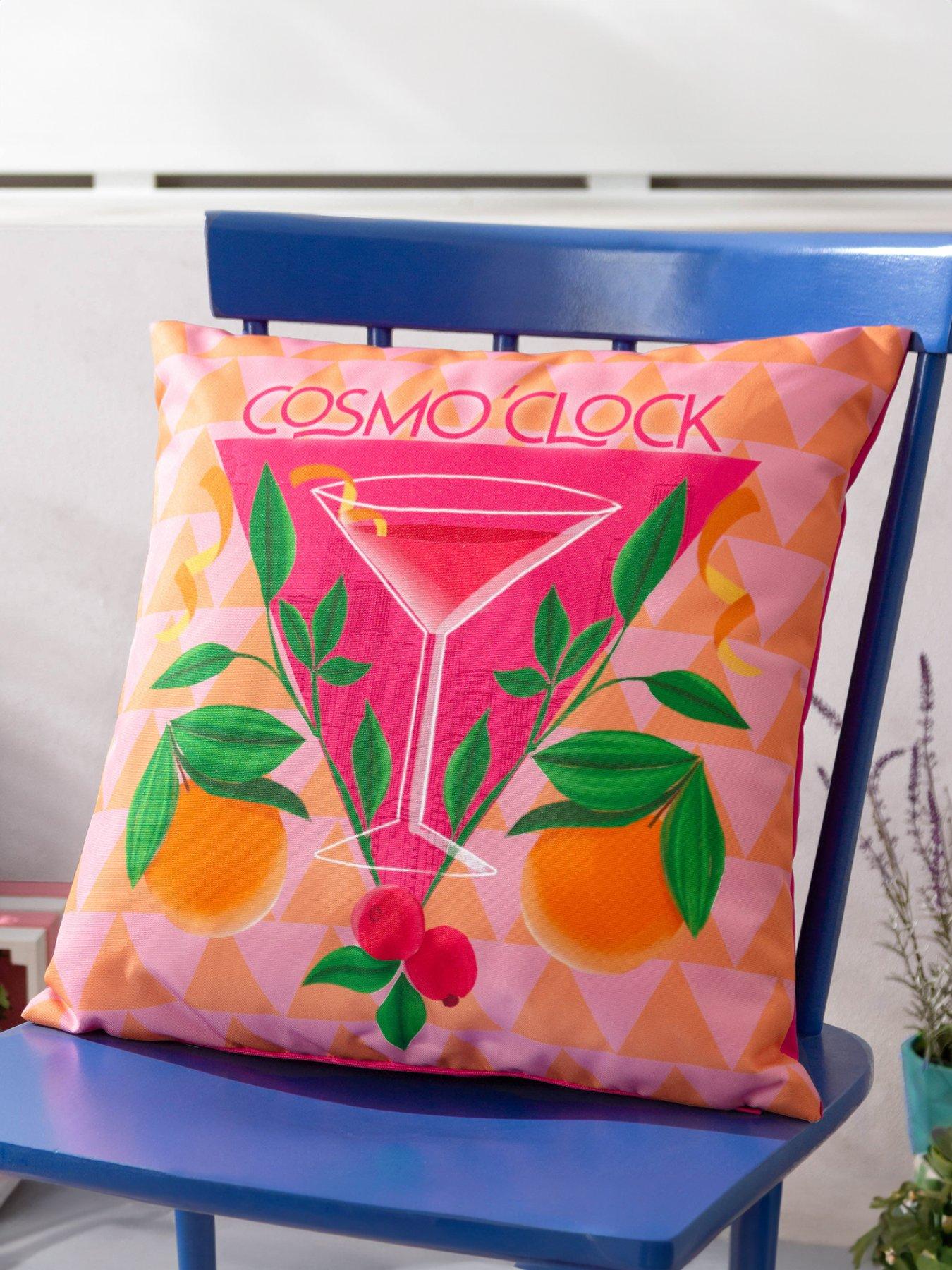 Image 1 of 4 of Furn Cosmo o Clock Outdoor Cushion