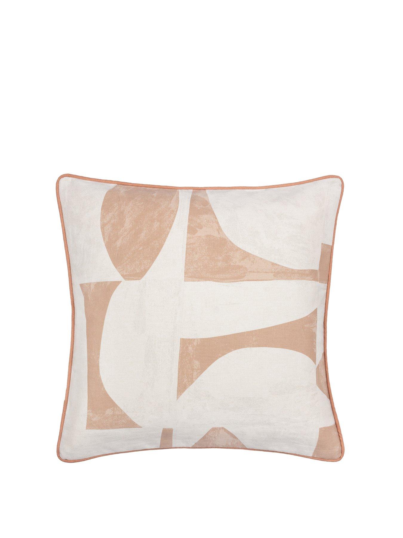  image of hoem-carro-45x45-polyester-cushion-clay