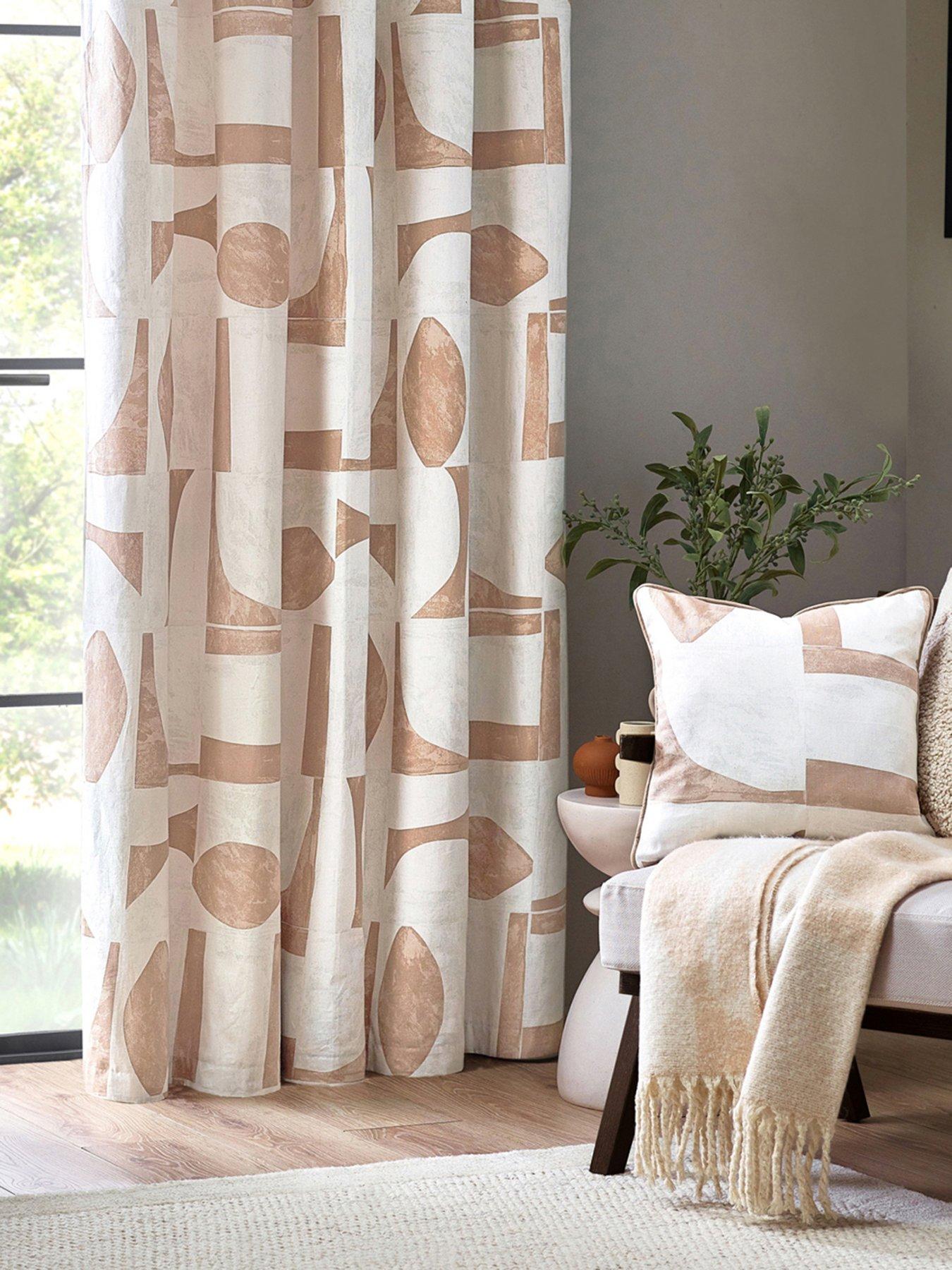  image of hoem-carro-45x45-polyester-cushion-clay