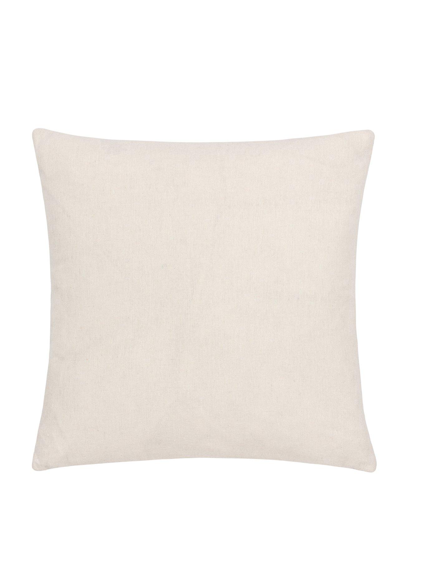  image of hoem-lauder-45x45-polyester-cushion-white