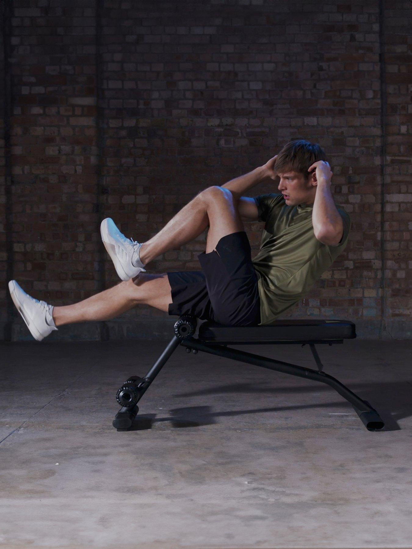Image 4 of 8 of adidas Performance Ab Bench - Black