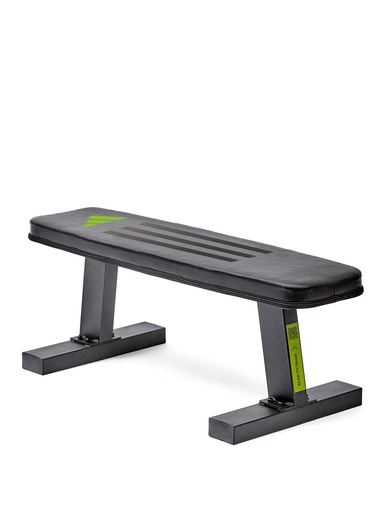 adidas Performance Flat Bench - Black