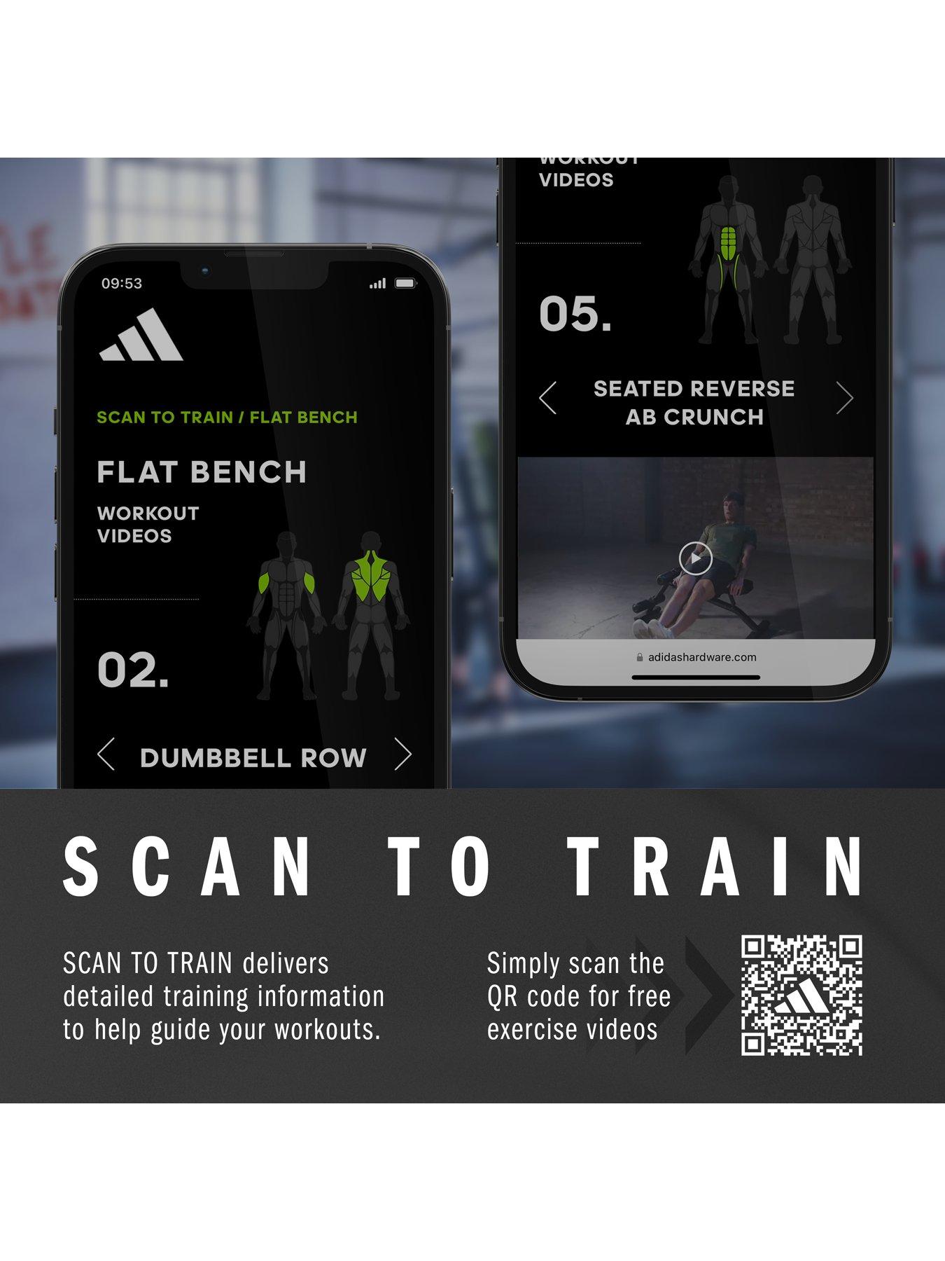  image of adidas-performance-flat-bench