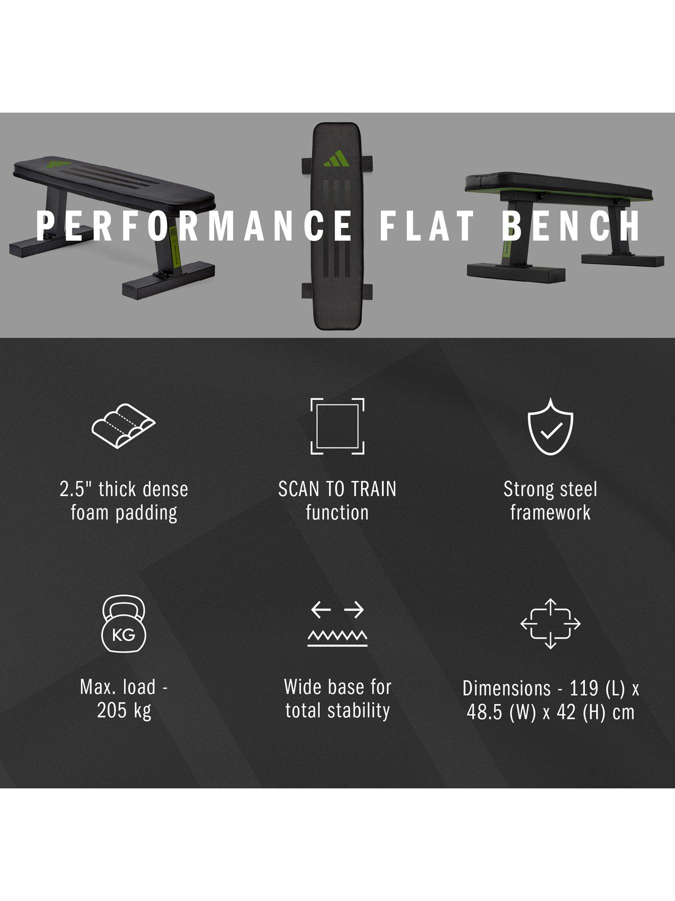  image of adidas-performance-flat-bench