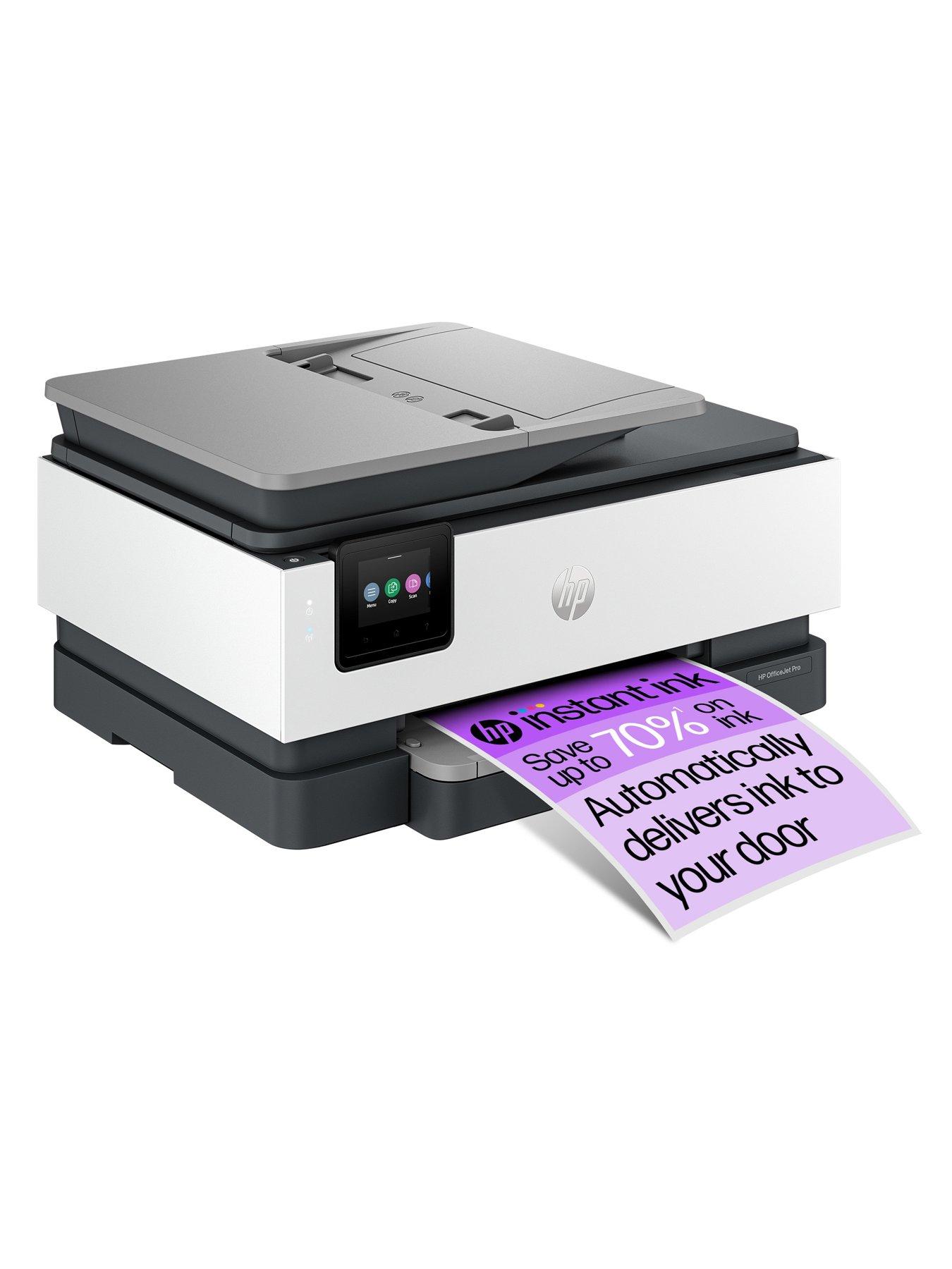 Image 2 of 8 of HP OfficeJet Pro 8122e All-in-One Wireless Colour Printer with 3 months of Instant Ink Included with HP+