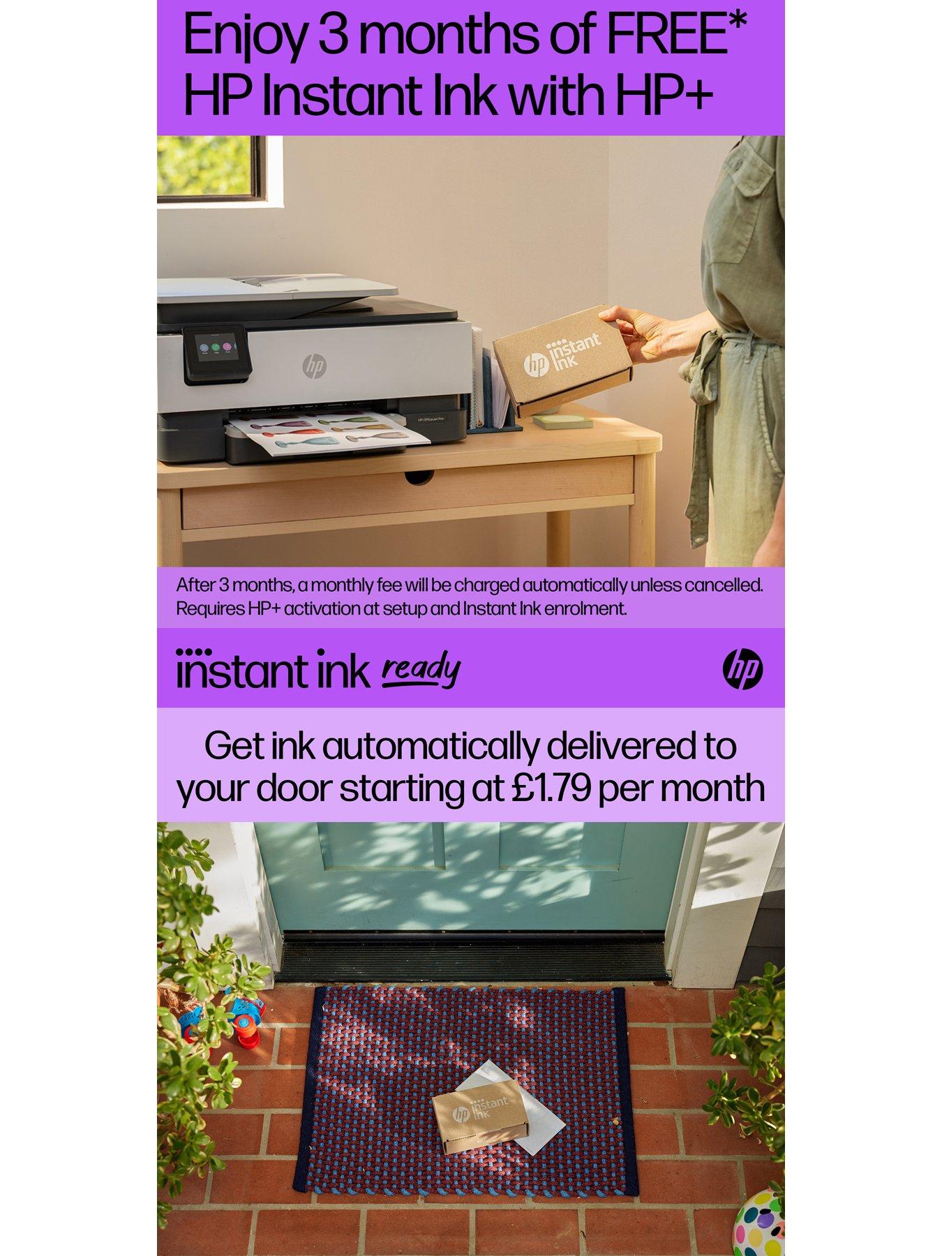 Image 4 of 8 of HP OfficeJet Pro 8122e All-in-One Wireless Colour Printer with 3 months of Instant Ink Included with HP+