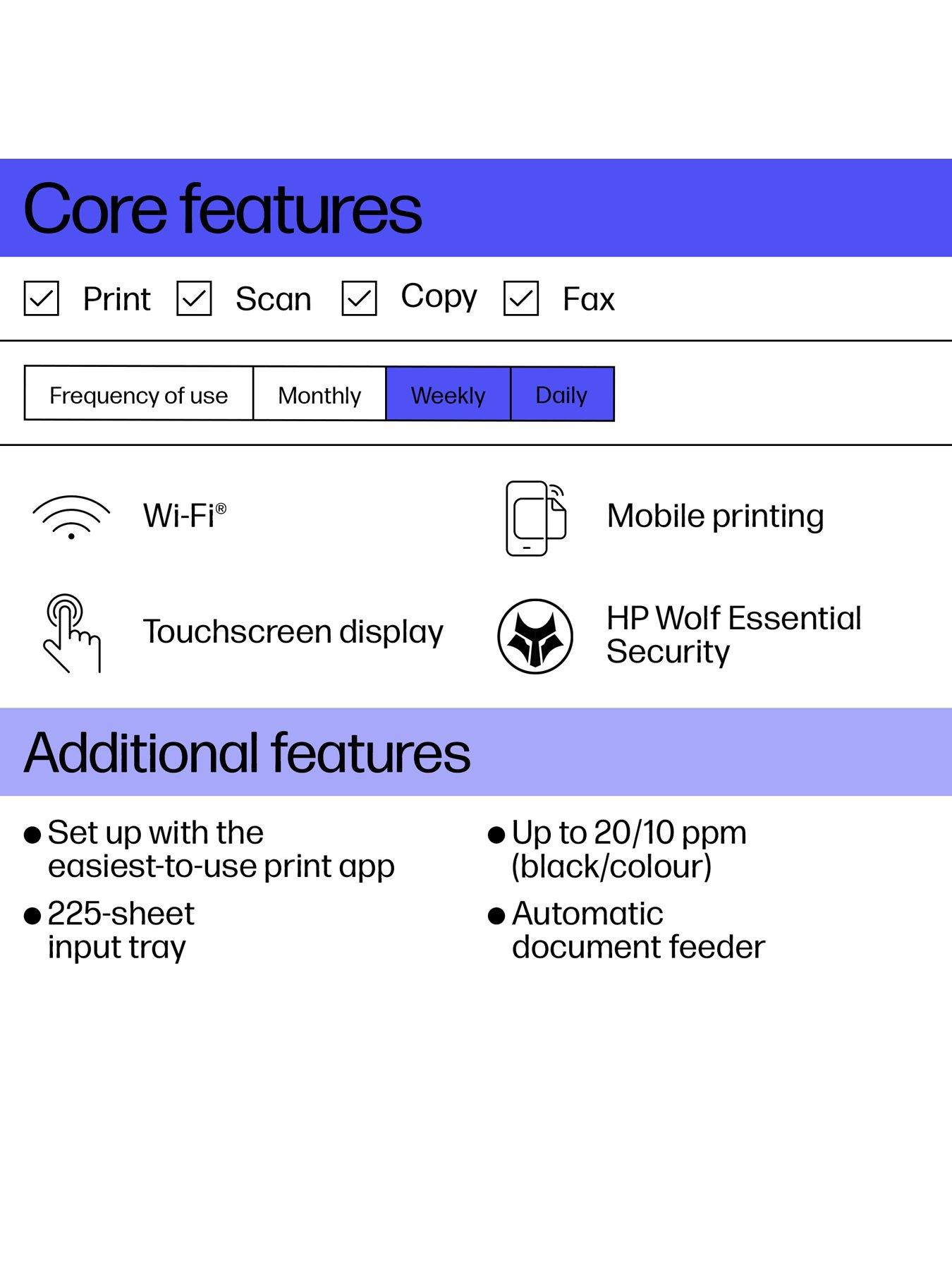  image of hp-officejet-pro-8122e-all-in-one-wireless-colour-printer-with-3-months-of-instant-ink-included-with-hp