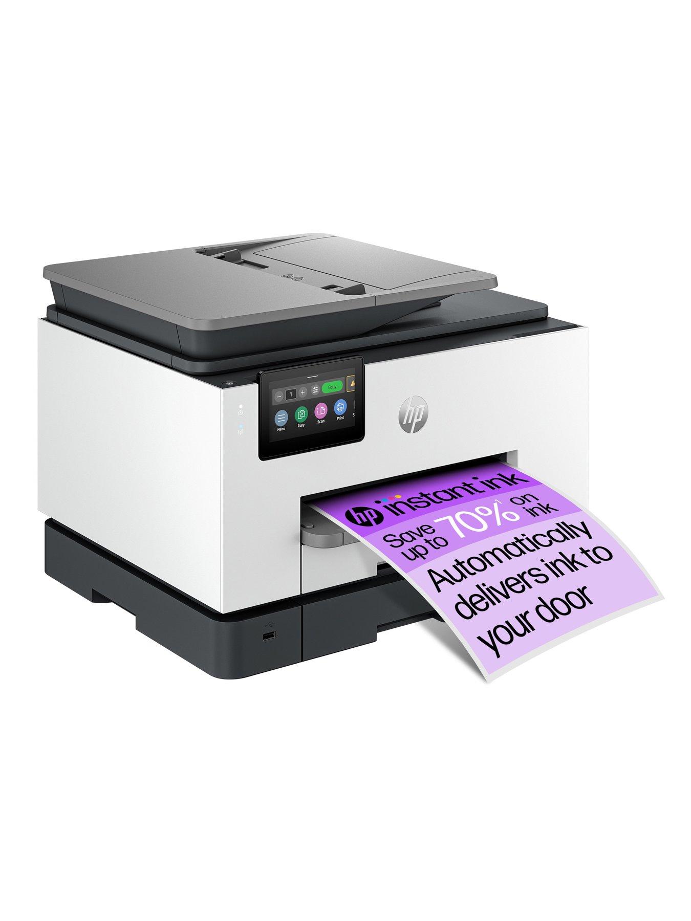 Image 2 of 8 of HP OfficeJet Pro 9132e All-in-One Wireless Colour Printer with Fax and 3 months of Instant Ink Included with HP+