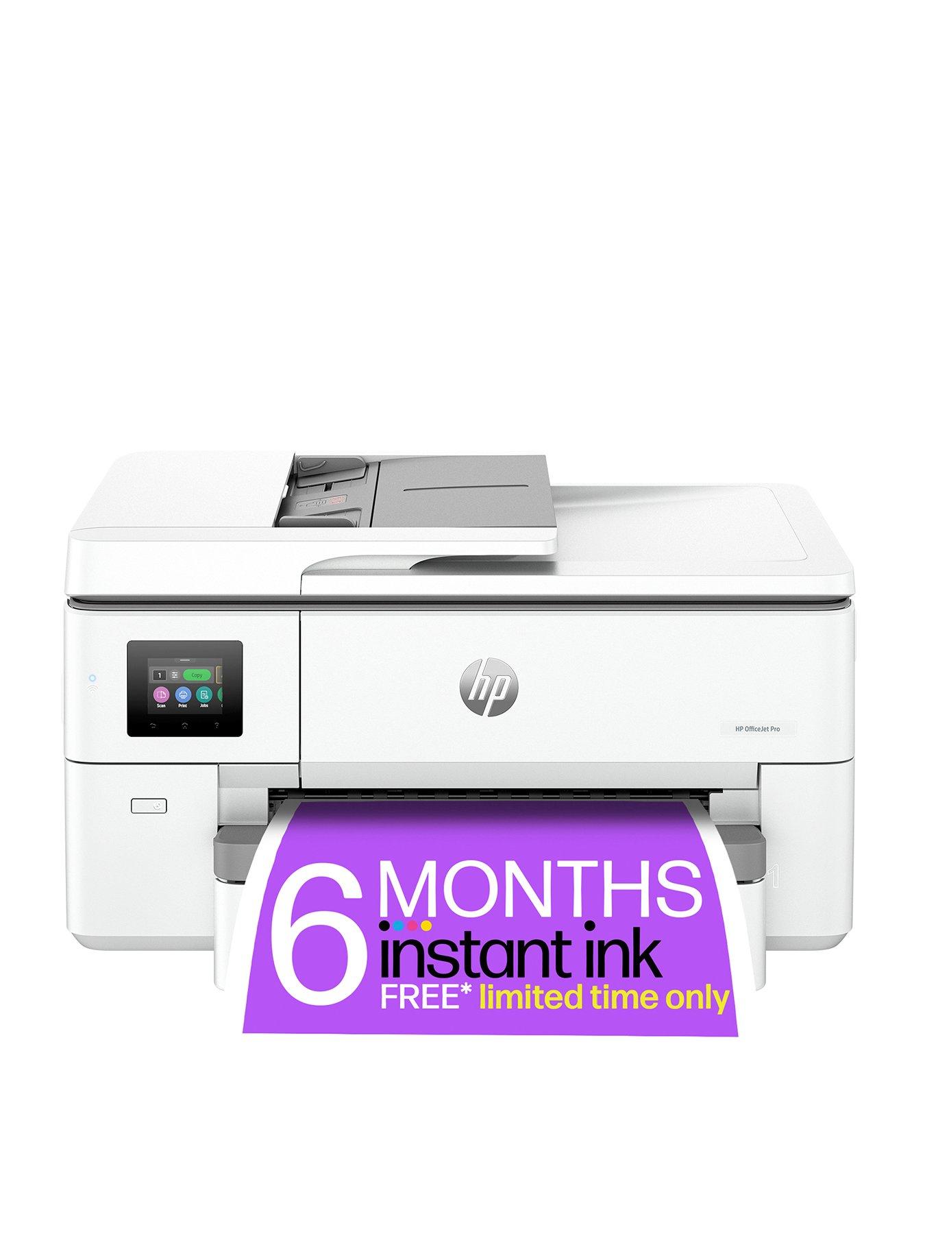 undefined OfficeJet Pro 9720e A3 All-in-One Wireless Colour Printer with 3 months of Instant Ink Included with HP+