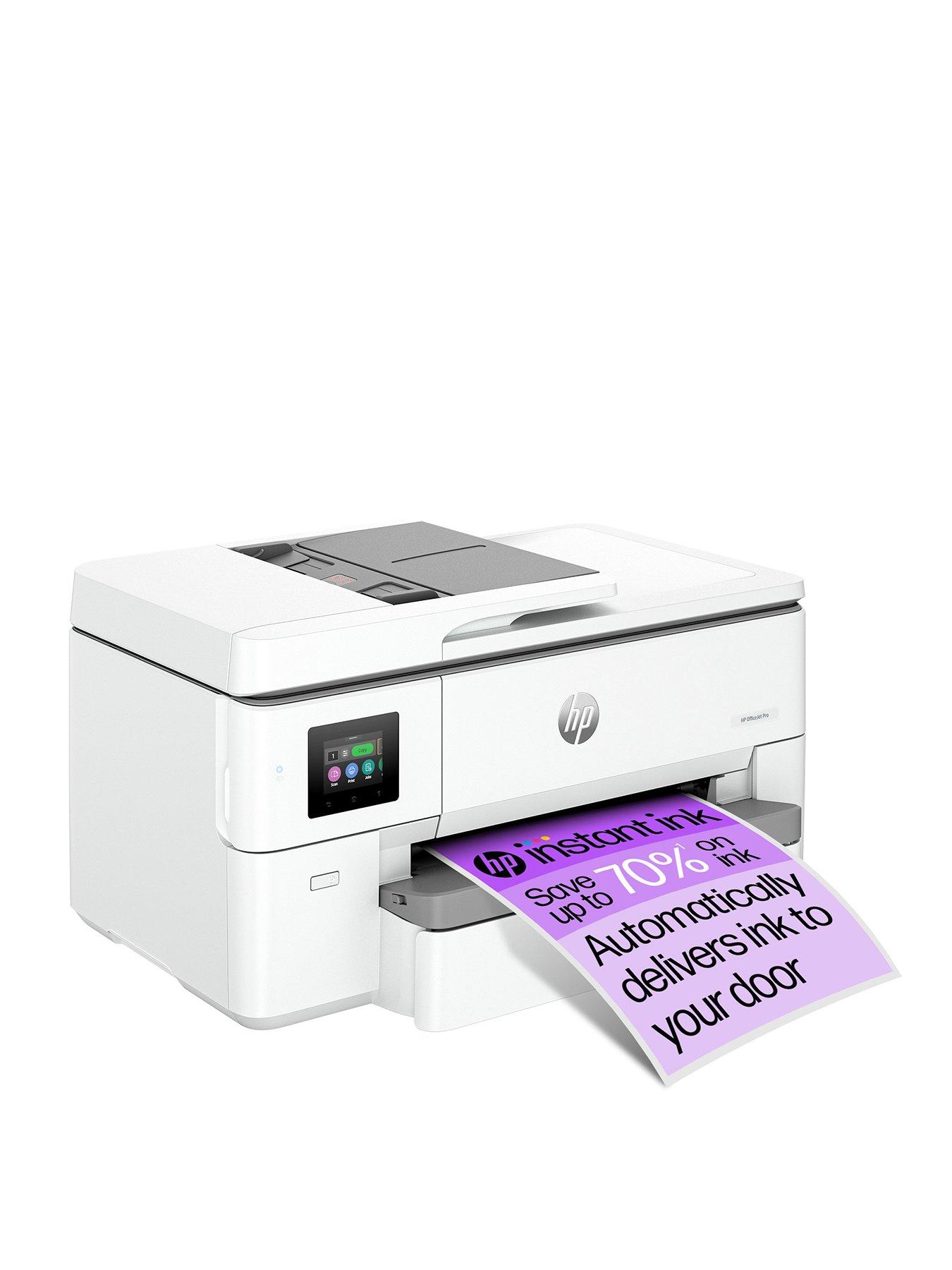 Image 2 of 8 of HP OfficeJet Pro 9720e A3 All-in-One Wireless Colour Printer with 6 months of Instant Ink Included with HP+