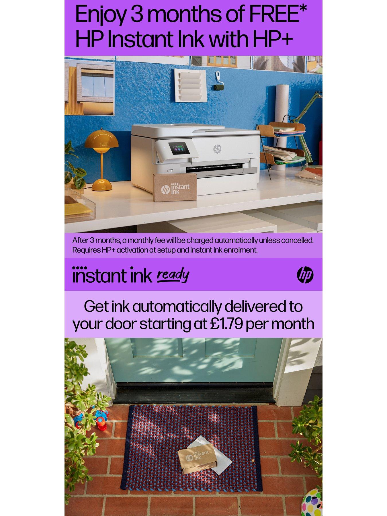 Image 4 of 8 of HP OfficeJet Pro 9720e A3 All-in-One Wireless Colour Printer with 6 months of Instant Ink Included with HP+