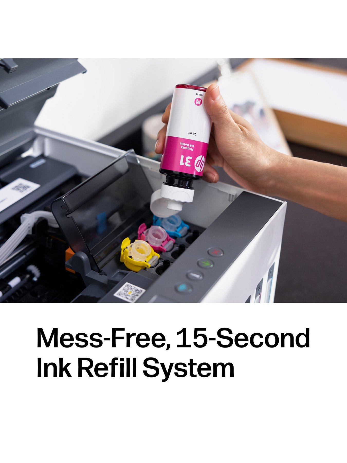Image 5 of 8 of HP Smart Tank 7005 Wireless All-in-One Colour Printer with up to 3 years of HP Ink Bottles included