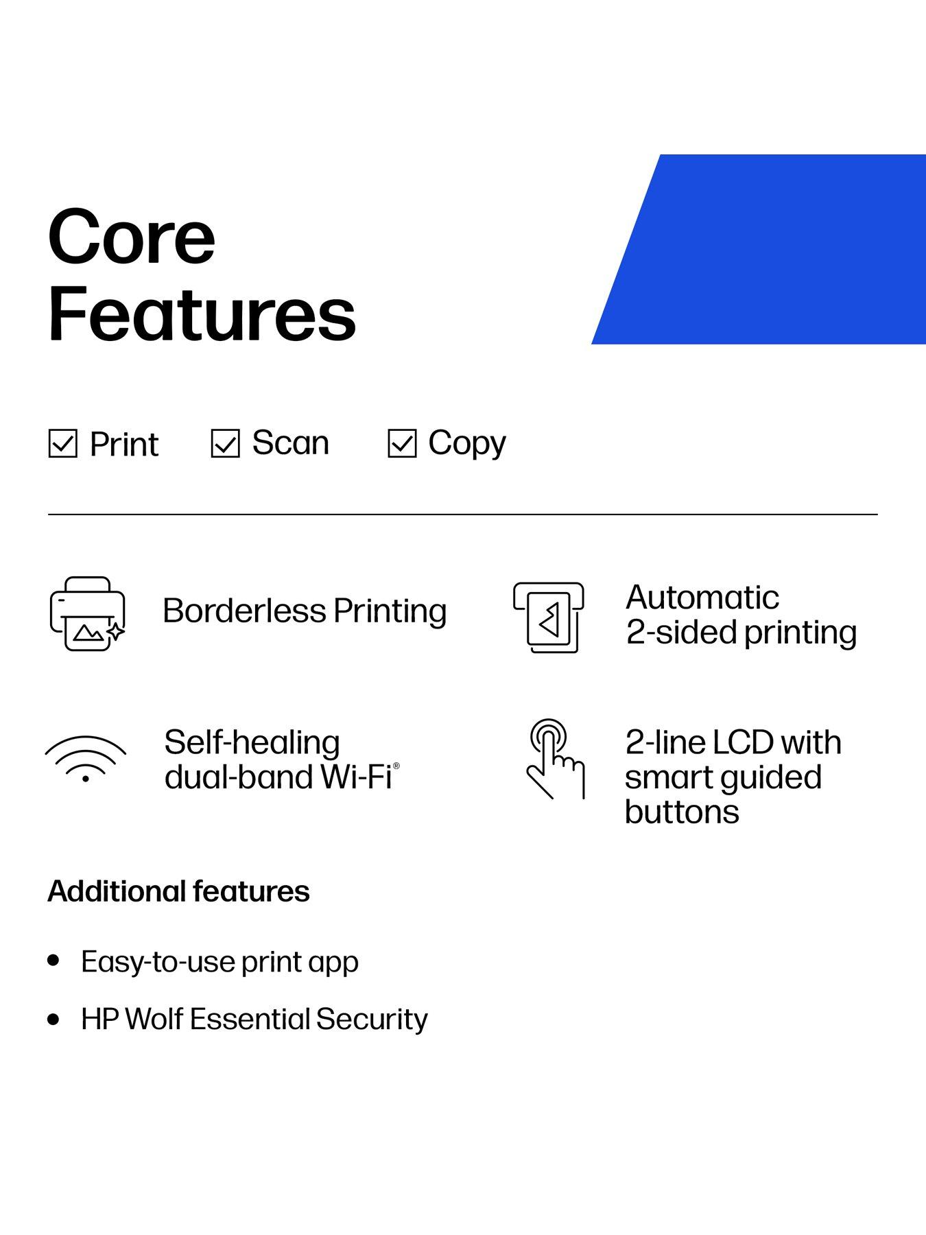 Image 6 of 8 of HP Smart Tank 7005 Wireless All-in-One Colour Printer with up to 3 years of HP Ink Bottles included
