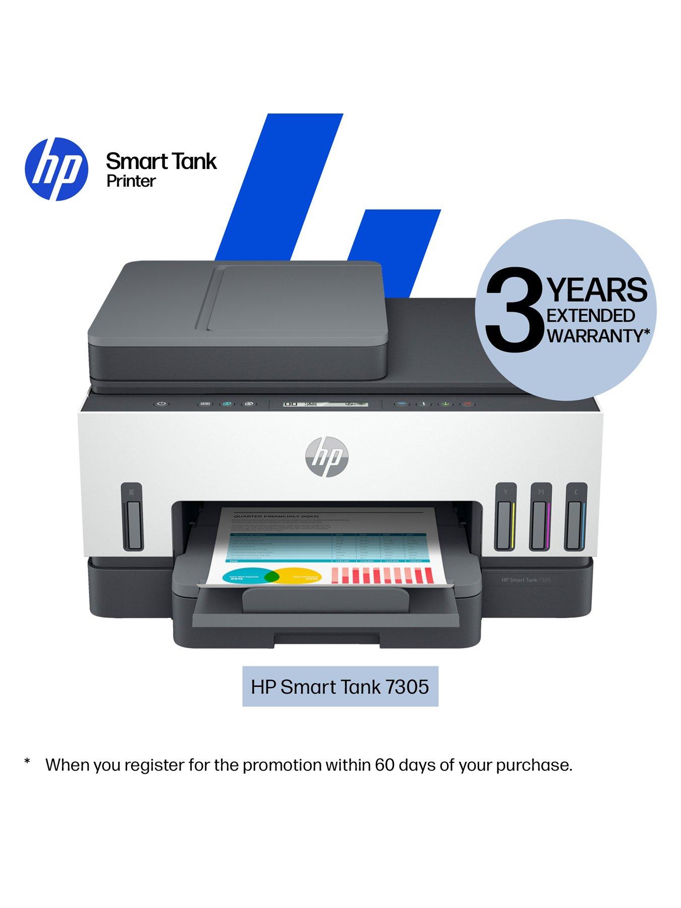 stillFront image of hp-smart-tank-7305-wireless-all-in-one-colour-printer-with-up-to-3-years-of-hp-ink-bottles-included
