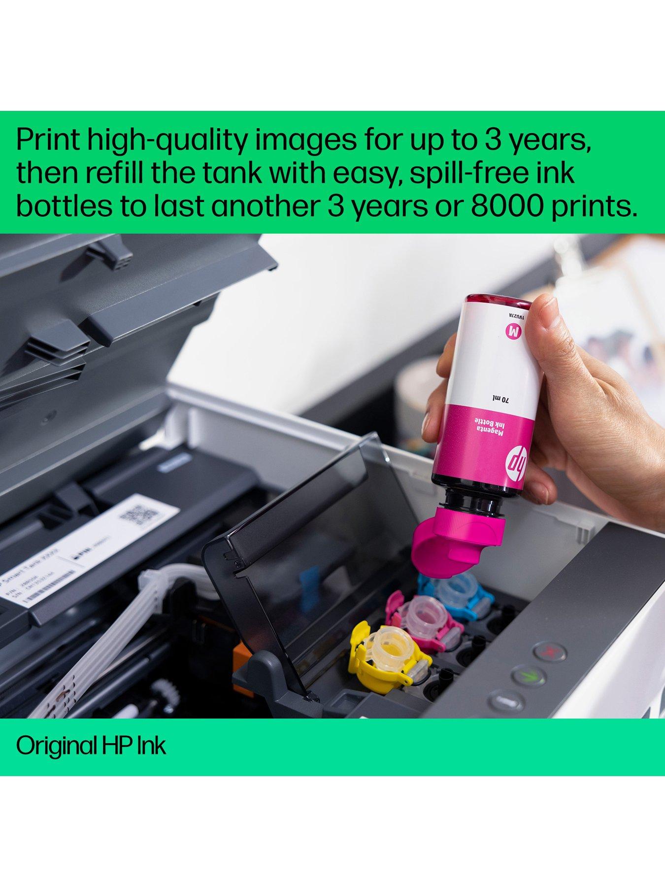 Image 5 of 8 of HP Smart Tank 7305 Wireless All-in-One Colour Printer with up to 3 years of HP Ink Bottles included