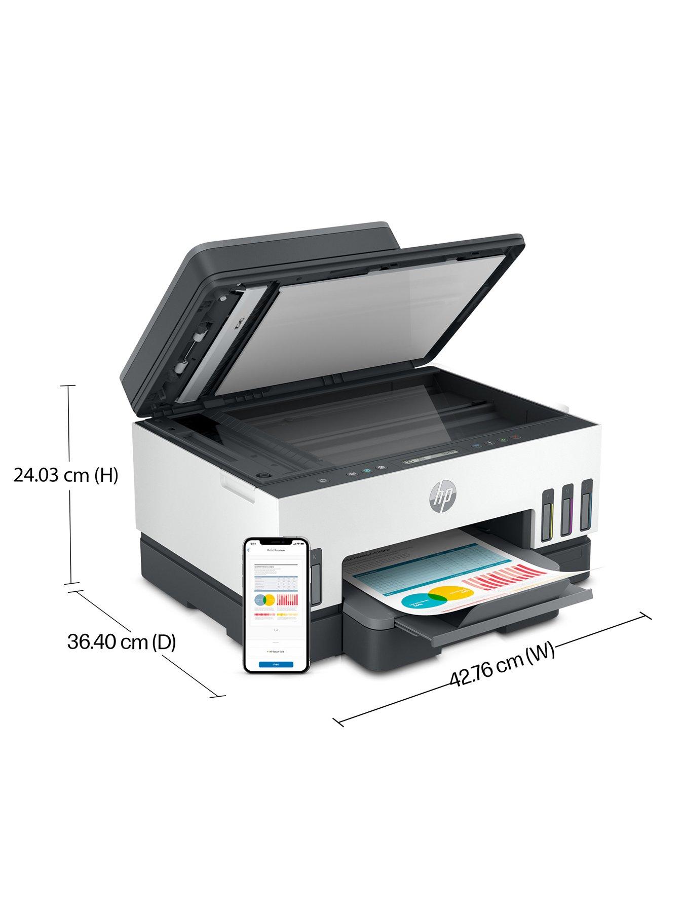 Image 7 of 8 of HP Smart Tank 7305 Wireless All-in-One Colour Printer with up to 3 years of HP Ink Bottles included