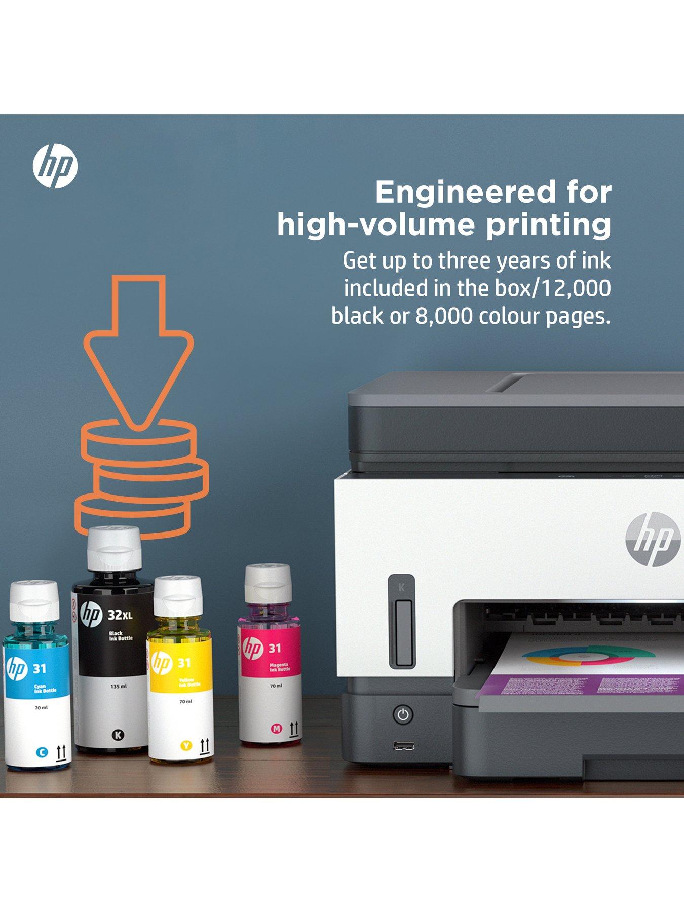  image of hp-smart-tank-7605-wireless-all-in-one-colour-printer-with-up-to-3-years-of-hp-ink-bottles-included