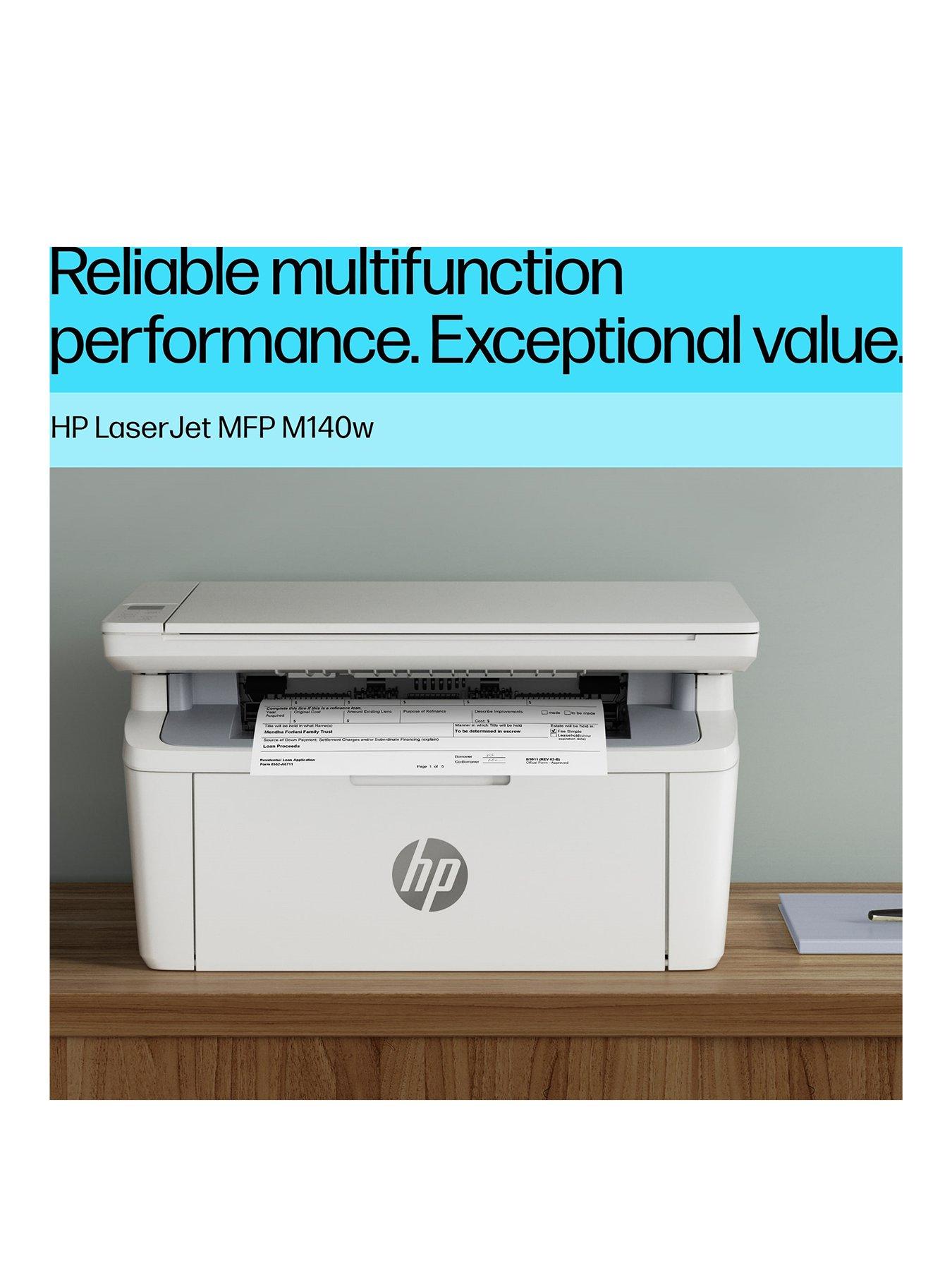  image of hp-laserjet-mfp-m140w-wireless-multifunction-mono-printer