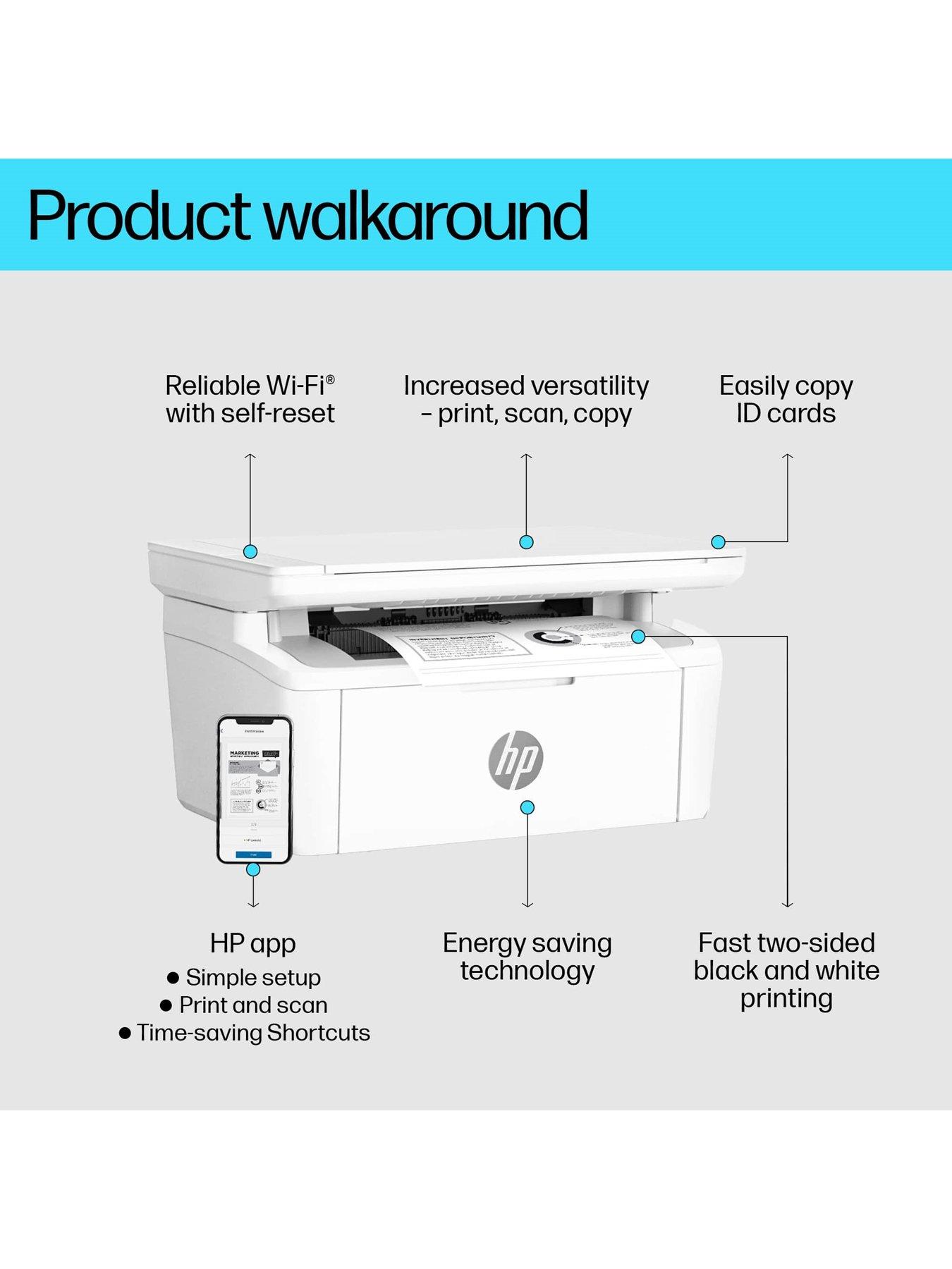  image of hp-laserjet-mfp-m140w-wireless-multifunction-mono-printer