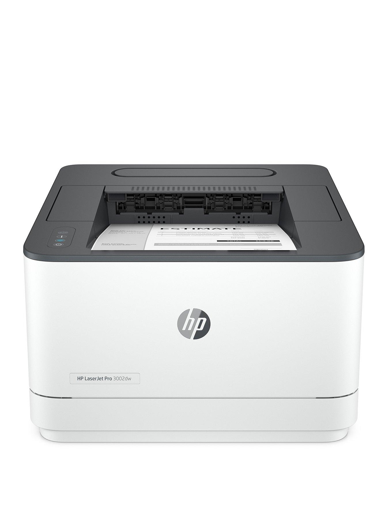 undefined LaserJet Pro 3002DW Black  &  White Wireless Printer