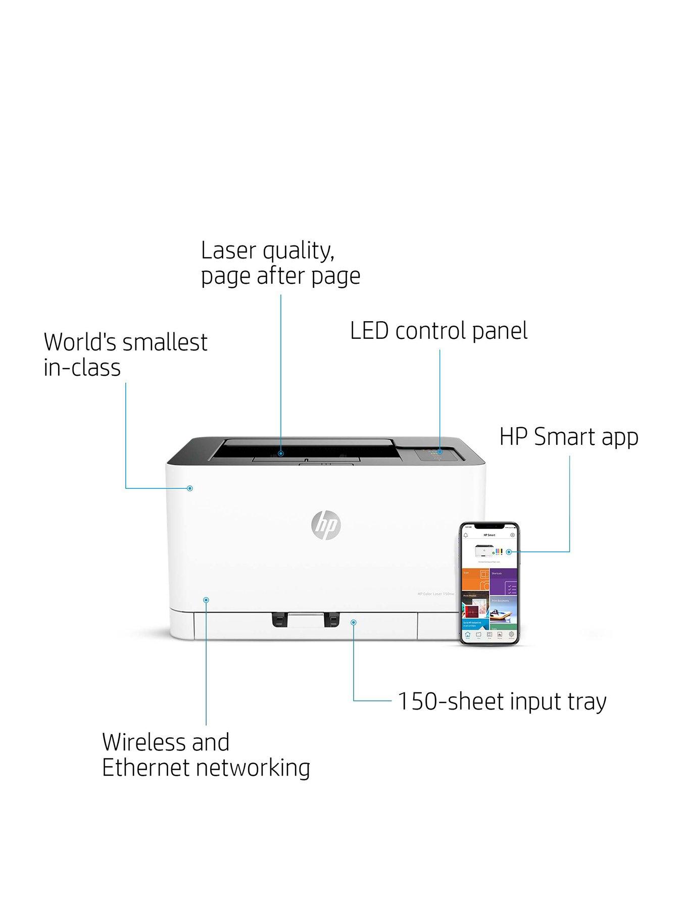  image of hp-colour-laser-150nw-wireless-printer