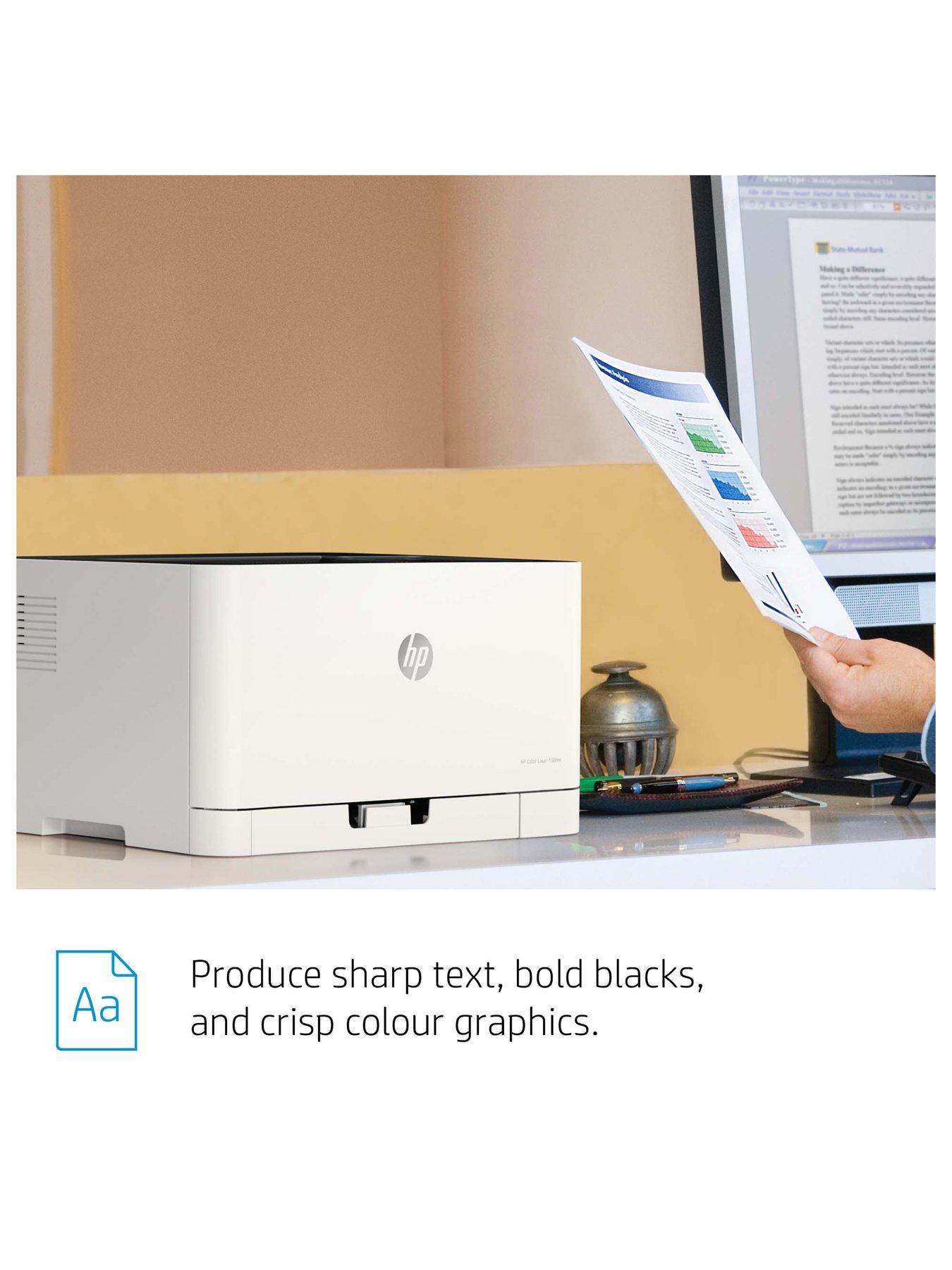  image of hp-colour-laser-150nw-wireless-printer
