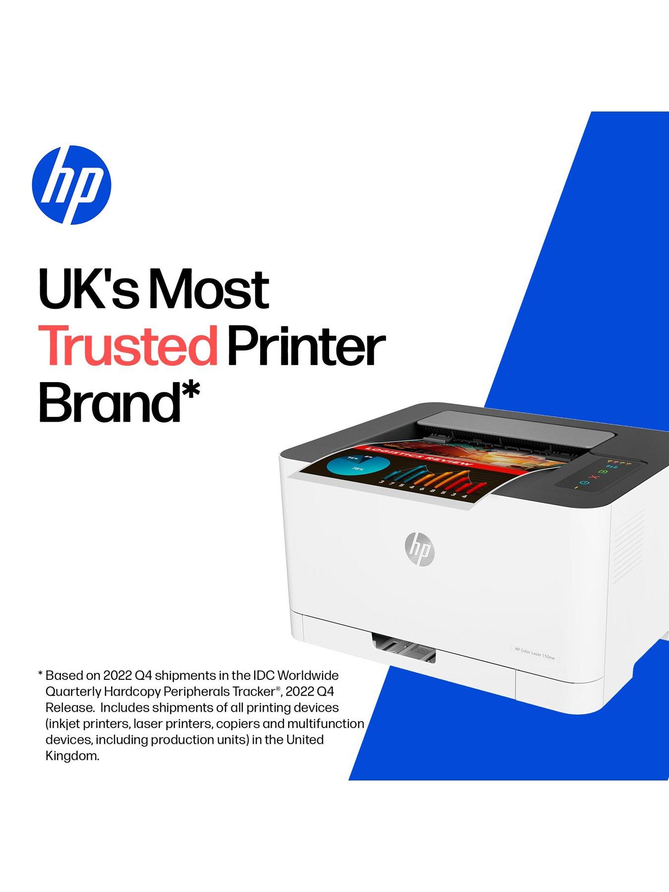 Image 4 of 8 of HP Colour Laser 150NW Wireless Printer