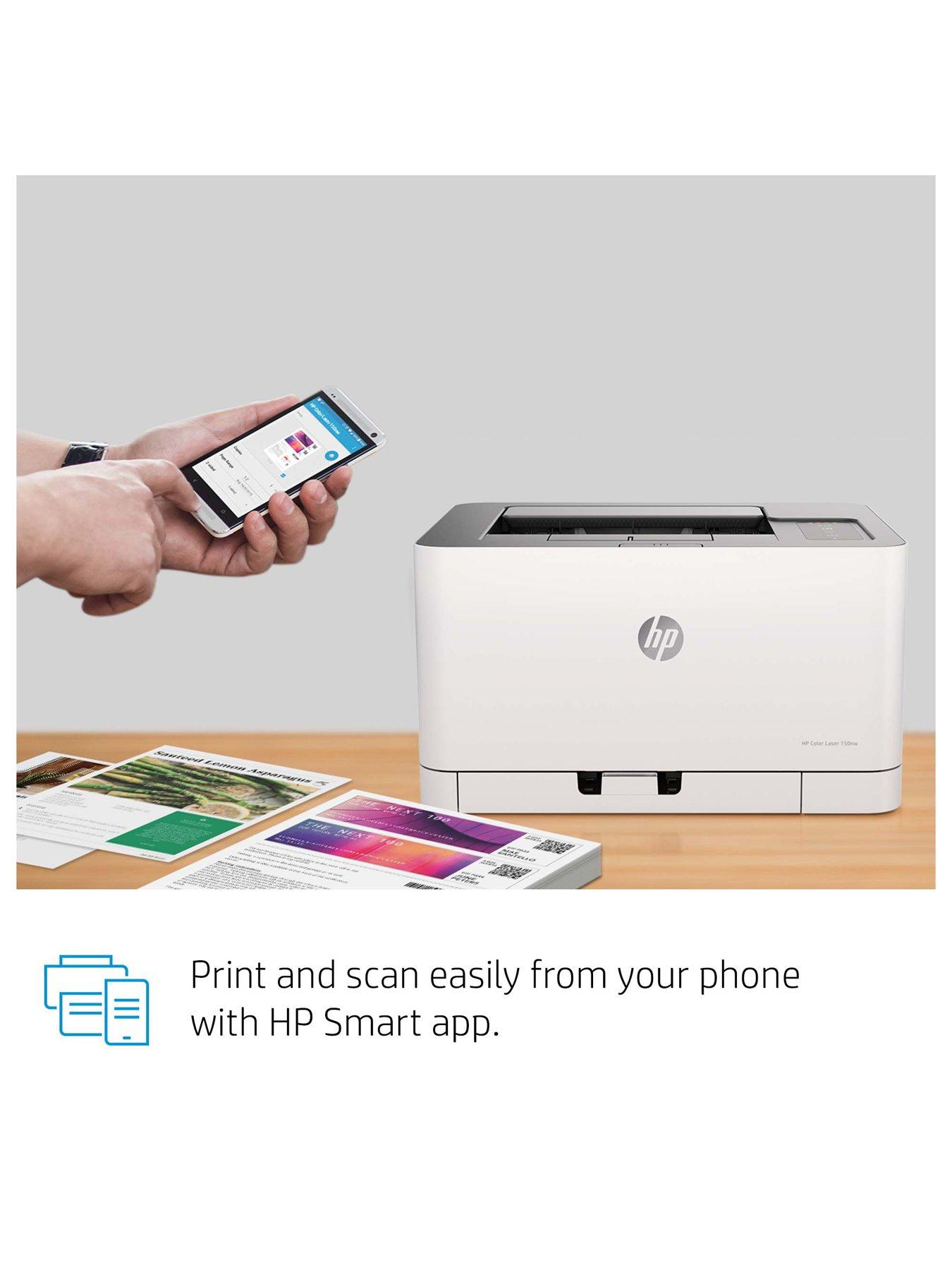  image of hp-colour-laser-150nw-wireless-printer