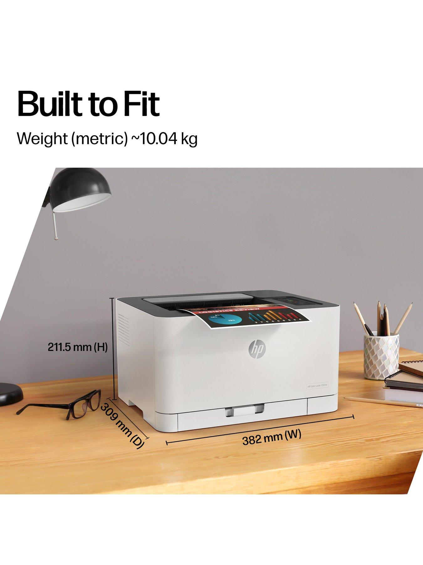 Image 6 of 8 of HP Colour Laser 150NW Wireless Printer